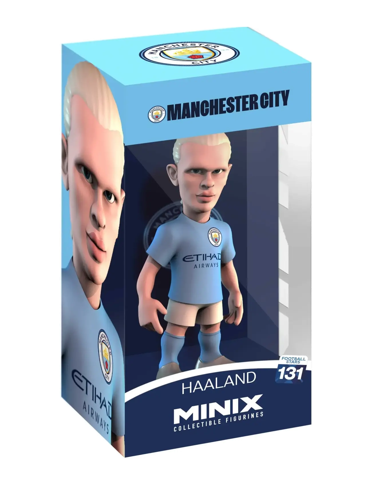 Minix - MNX FB Haaland MAN. CITY - toimintahahmot - blue - 2