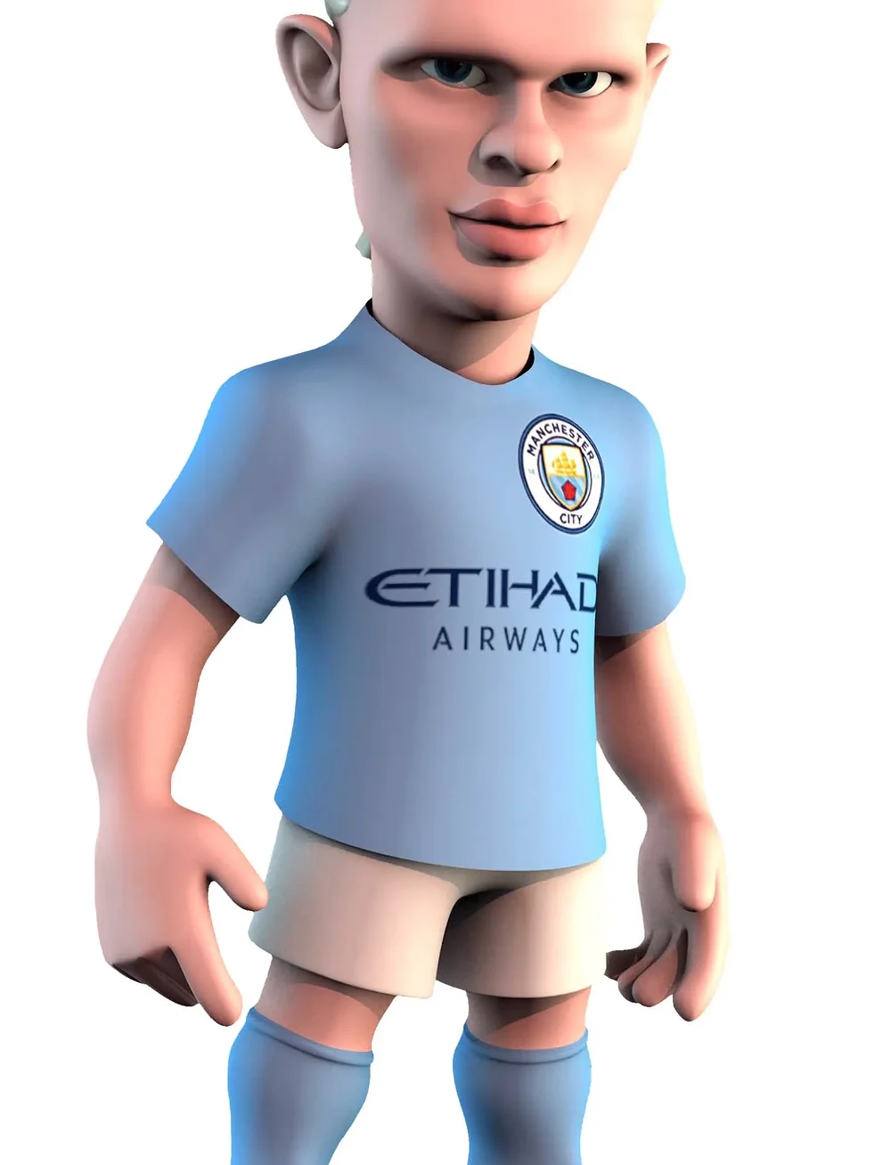 Minix - MNX FB Haaland MAN. CITY - action-figuren - blue - 0
