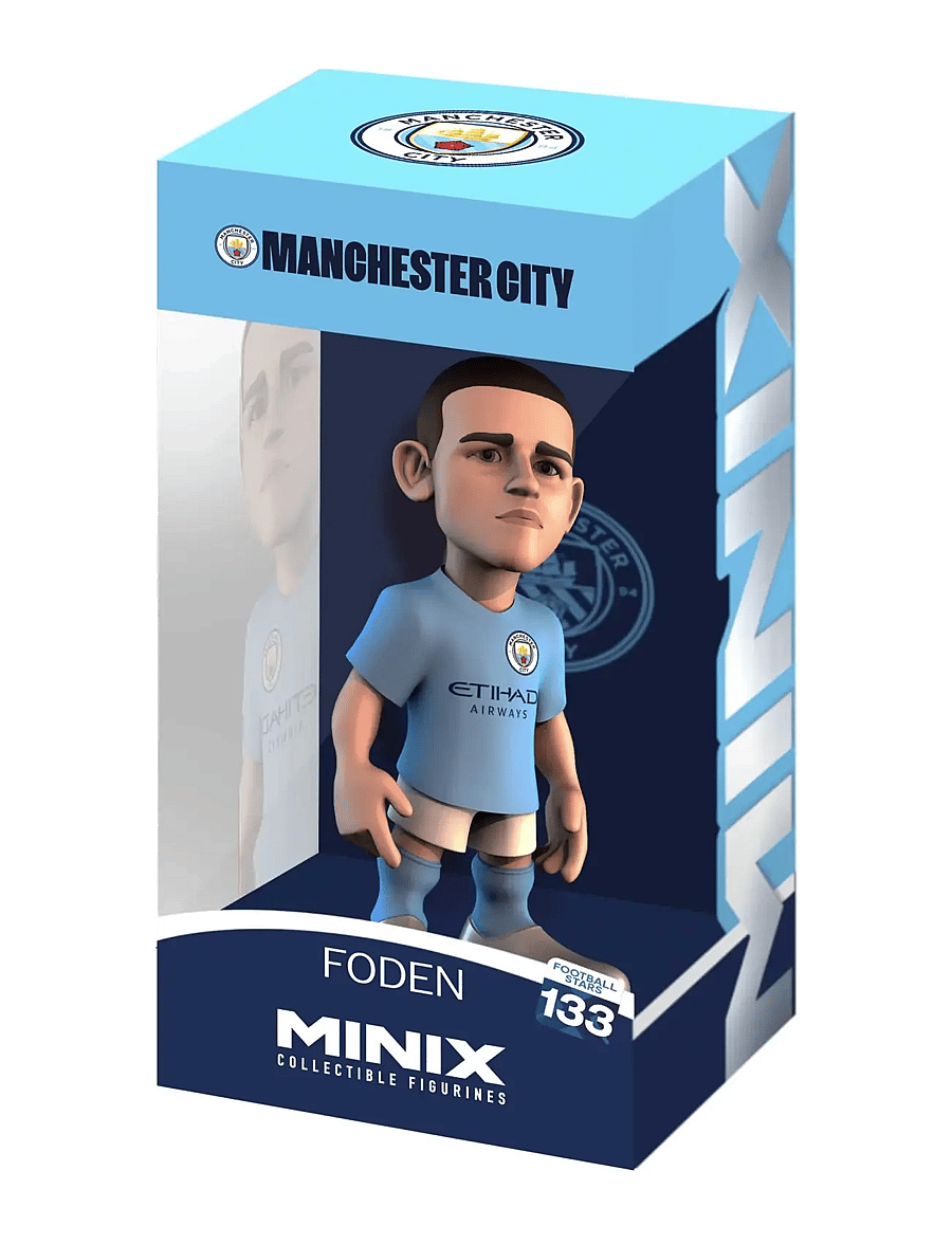 Minix - MNX FB Foden MAN. CITY - actionfigurer - blue - 1