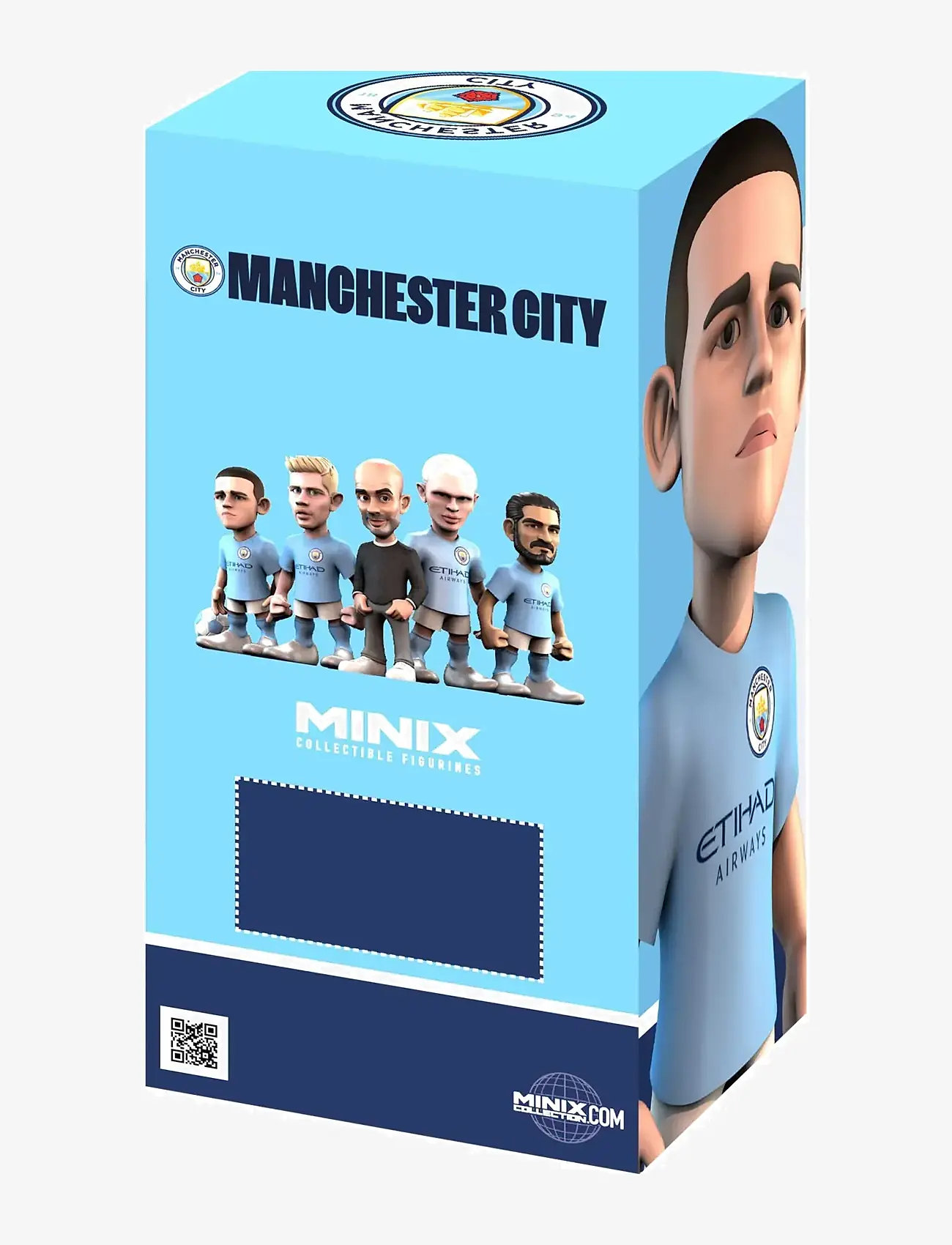Minix - MNX FB Foden MAN. CITY - blue - 2