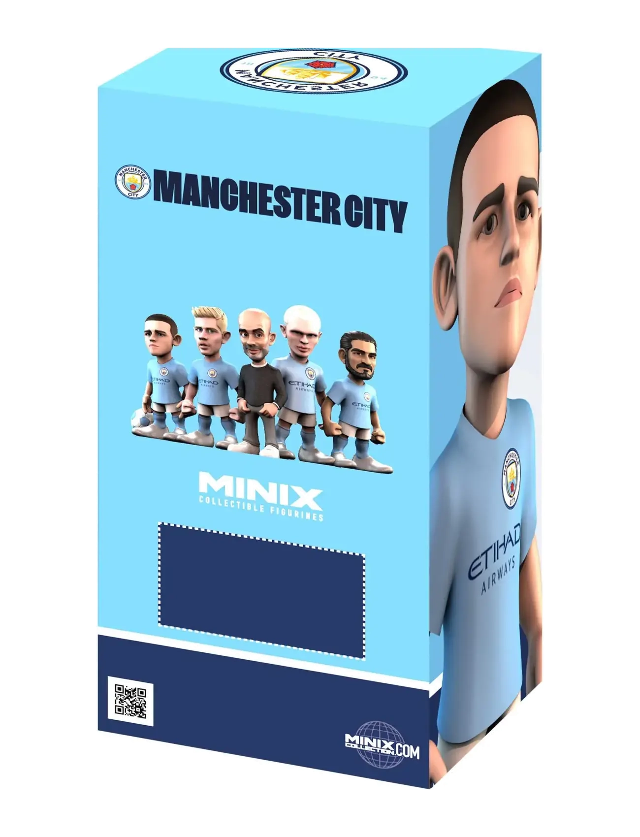 Minix - MNX FB Foden MAN. CITY - blue - 2