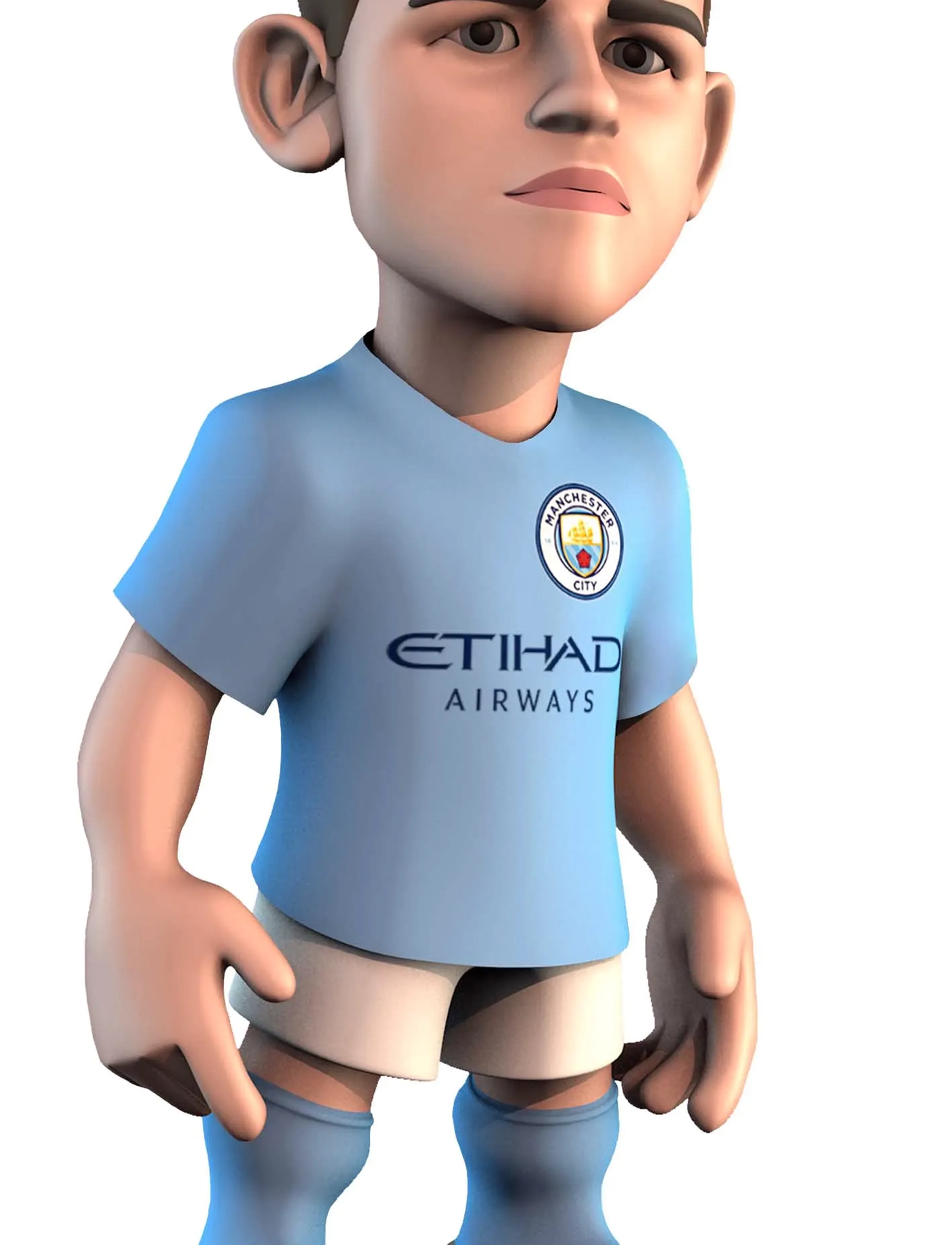 Minix - MNX FB Foden MAN. CITY - actionfigurer - blue - 0
