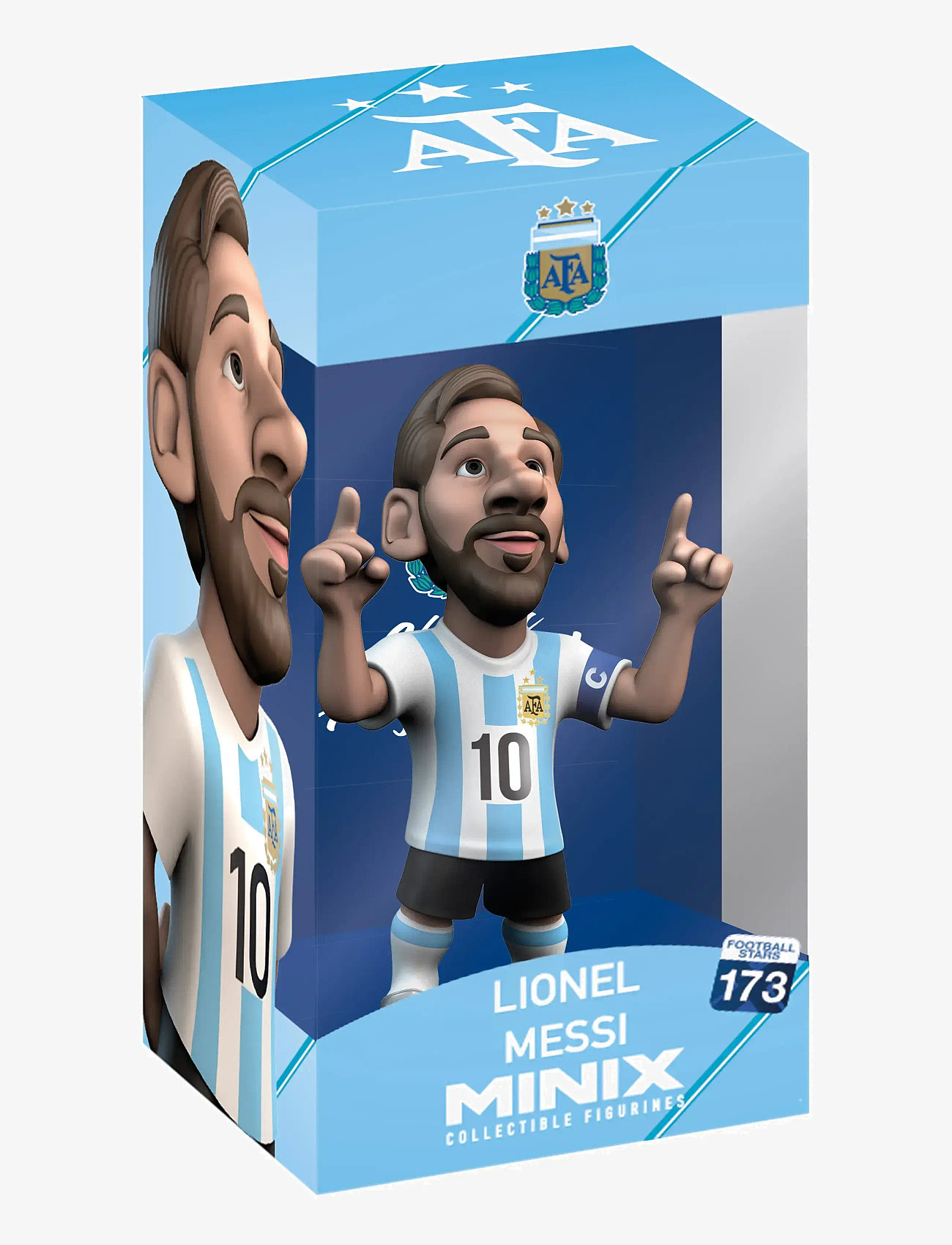 Minix - MNX FB Messi ARGENTINA - kangelaskujukesed - blue - 0