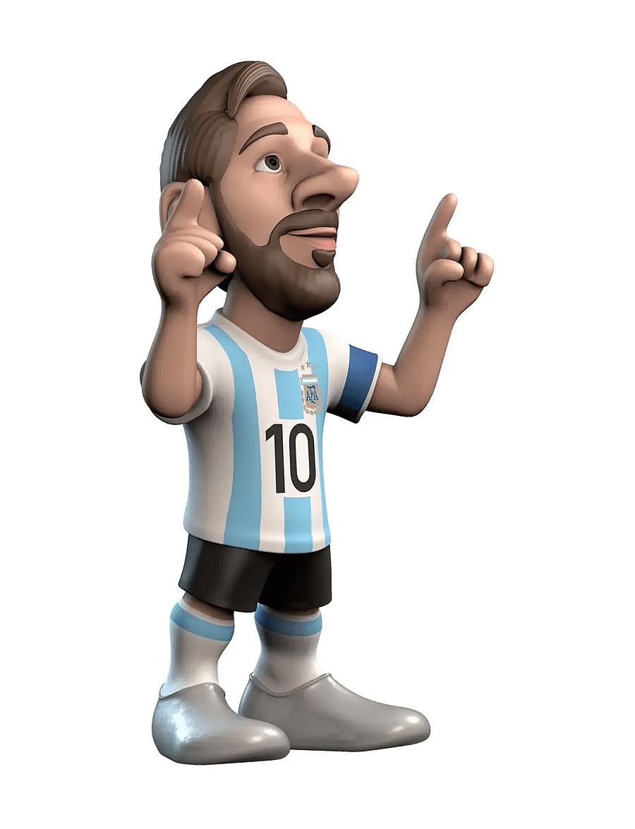 Minix - MNX FB Messi ARGENTINA - action-figuren - blue - 1