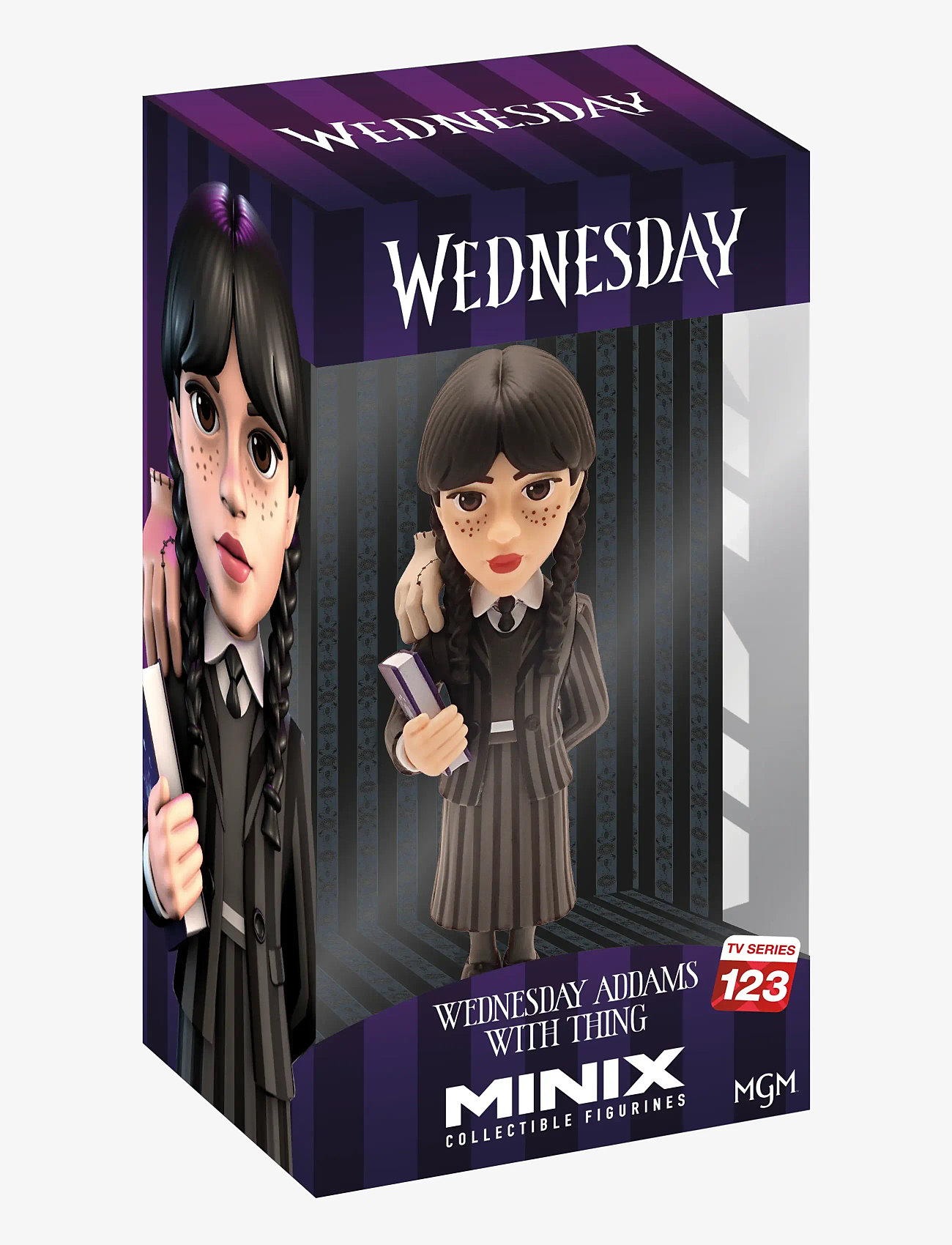 Minix - MNX Wednesday w/ Thing WEDNESDAY - movies & fairy tale characters - black - 0