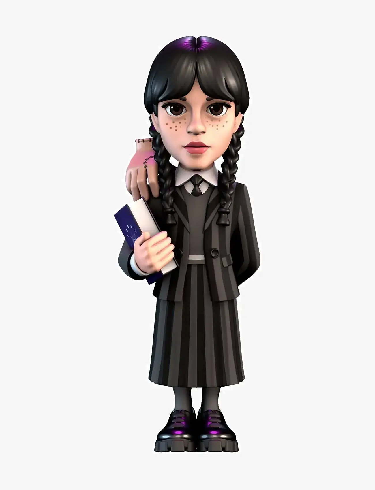 Minix - MNX Wednesday w/ Thing WEDNESDAY - movies & fairy tale characters - black - 1