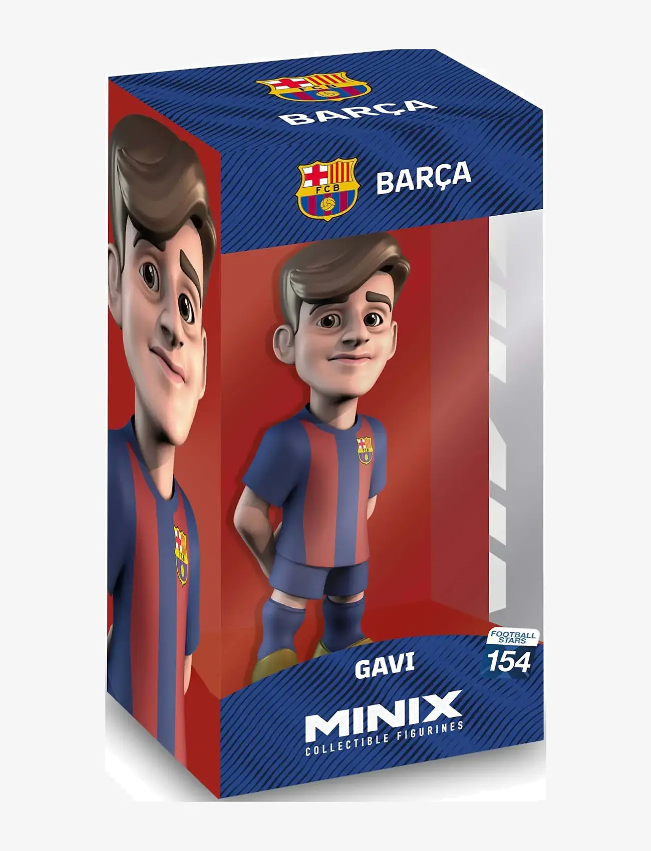 Minix - MNX FB Gavi FC BARCELONA - actionfigurer - blue - 0