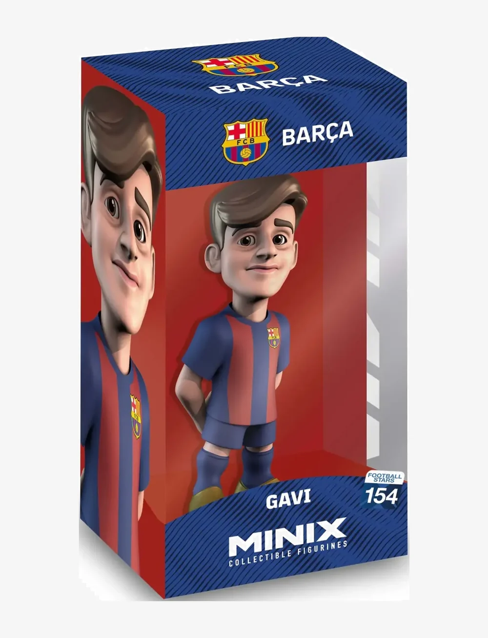 Minix - MNX FB Gavi FC BARCELONA - action-figuren - blue - 0