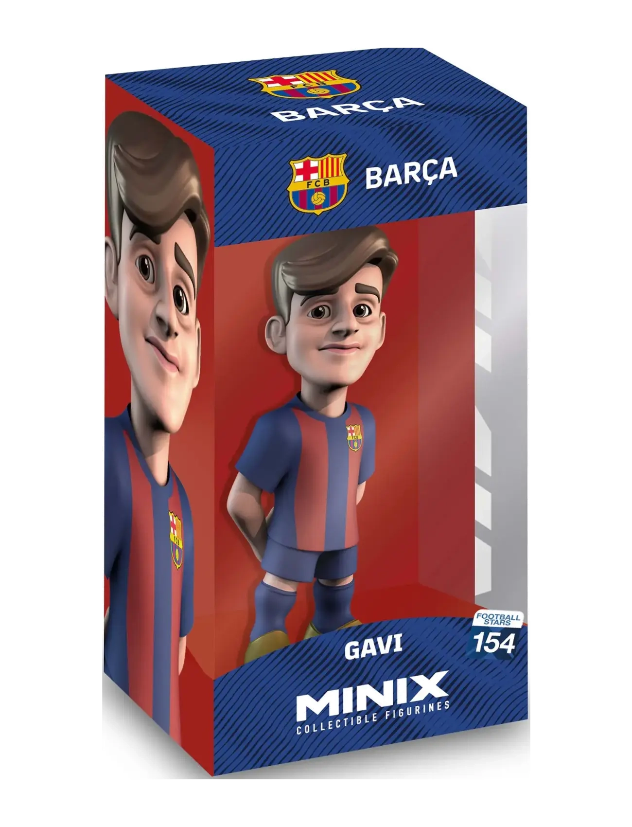Minix MNX FB Gavi FC BARCELONA - 4 for 3 - BLUE / multi