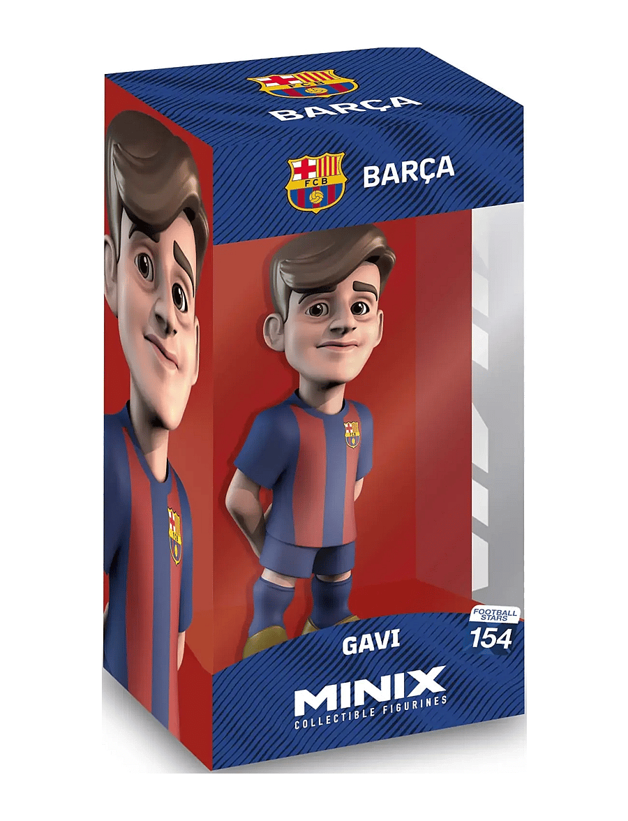 Minix - MNX FB Gavi FC BARCELONA - action-figuren - blue - 0