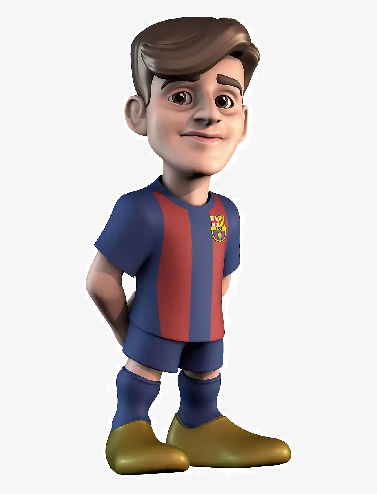 Minix - MNX FB Gavi FC BARCELONA - actionfigurer - blue - 1