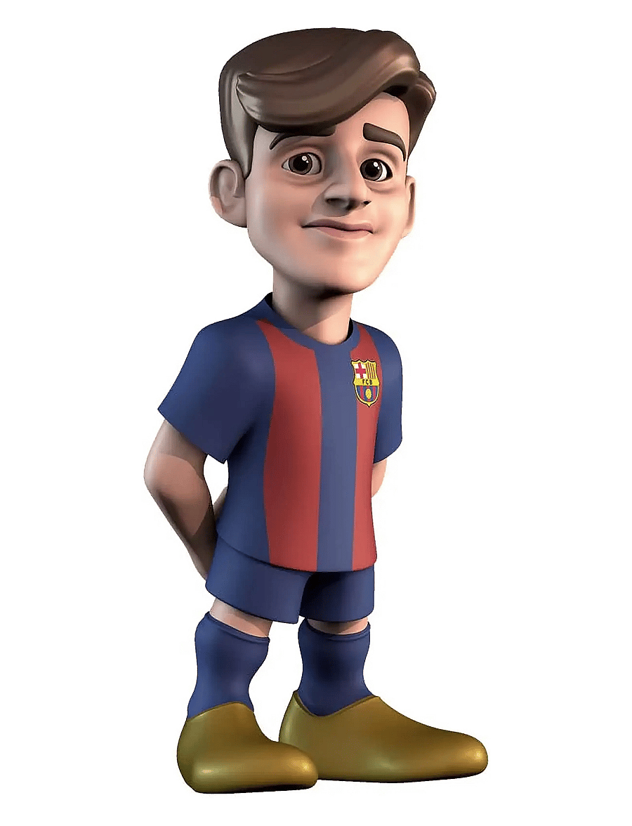 Minix - MNX FB Gavi FC BARCELONA - action-figuren - blue - 1