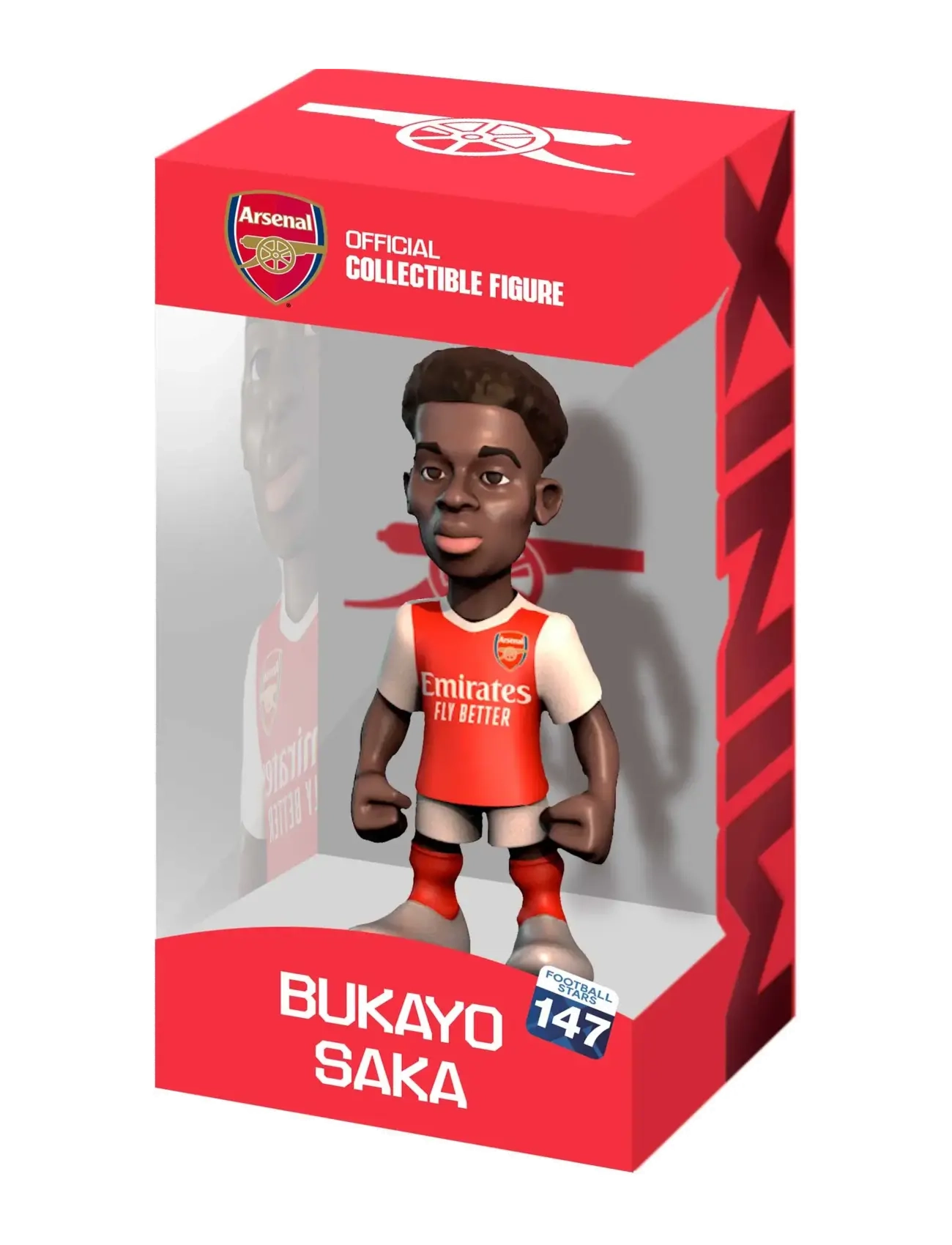 Minix Mnx Fb Saka Arsenal, Børn, Action Figures, Multi/mønstret, Str: ONE SIZE