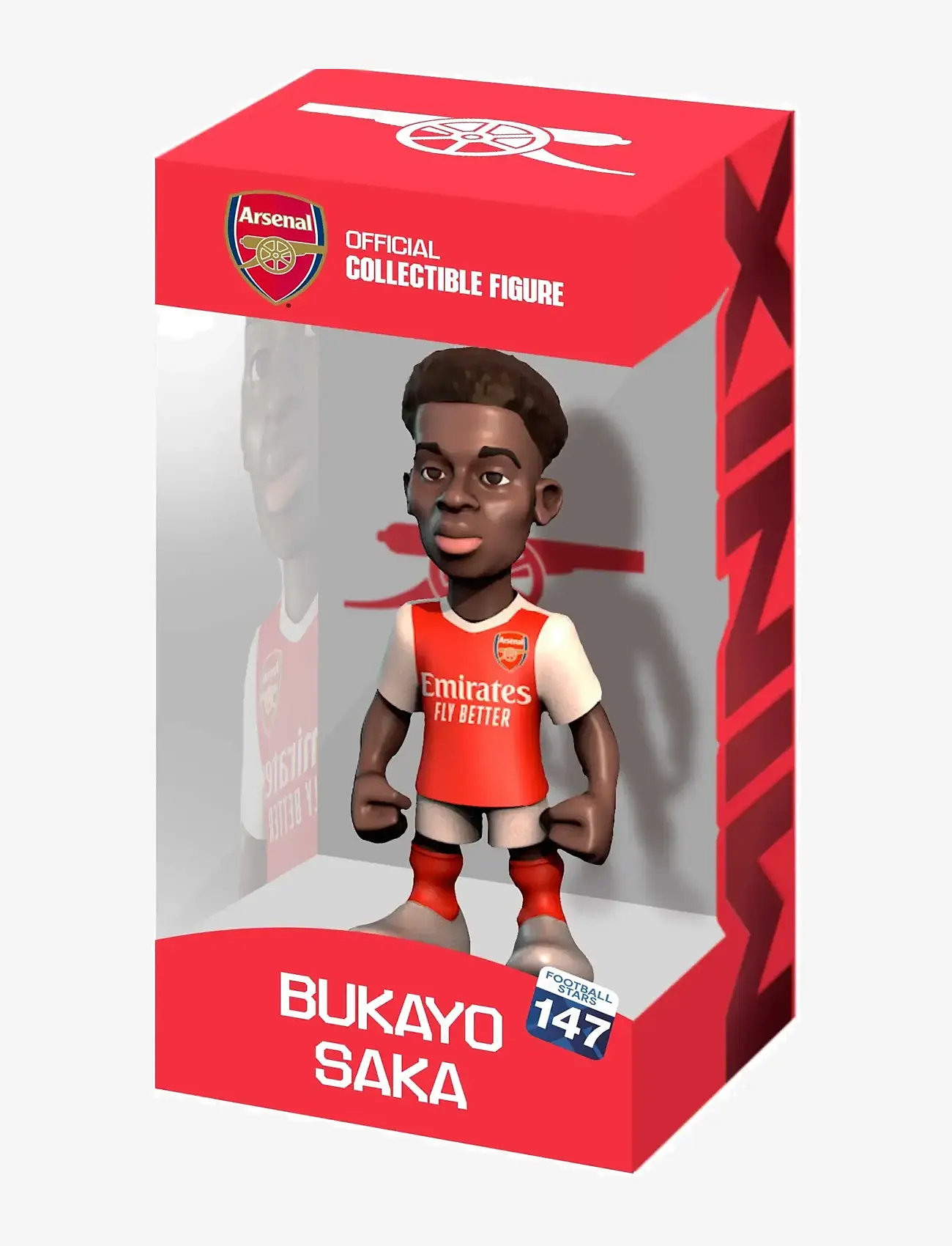 Minix - MNX FB Saka ARSENAL - red - 0