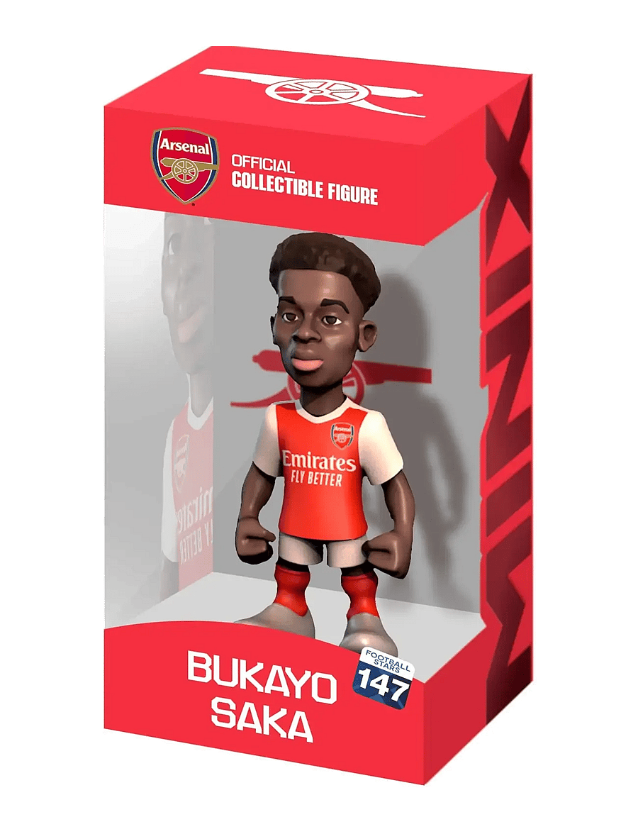 Minix - MNX FB Saka ARSENAL - red - 0