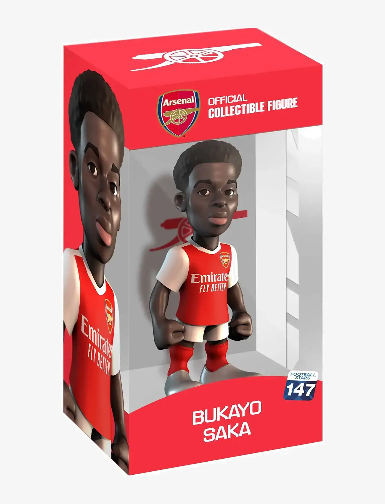 Minix - MNX FB Saka ARSENAL - red - 1