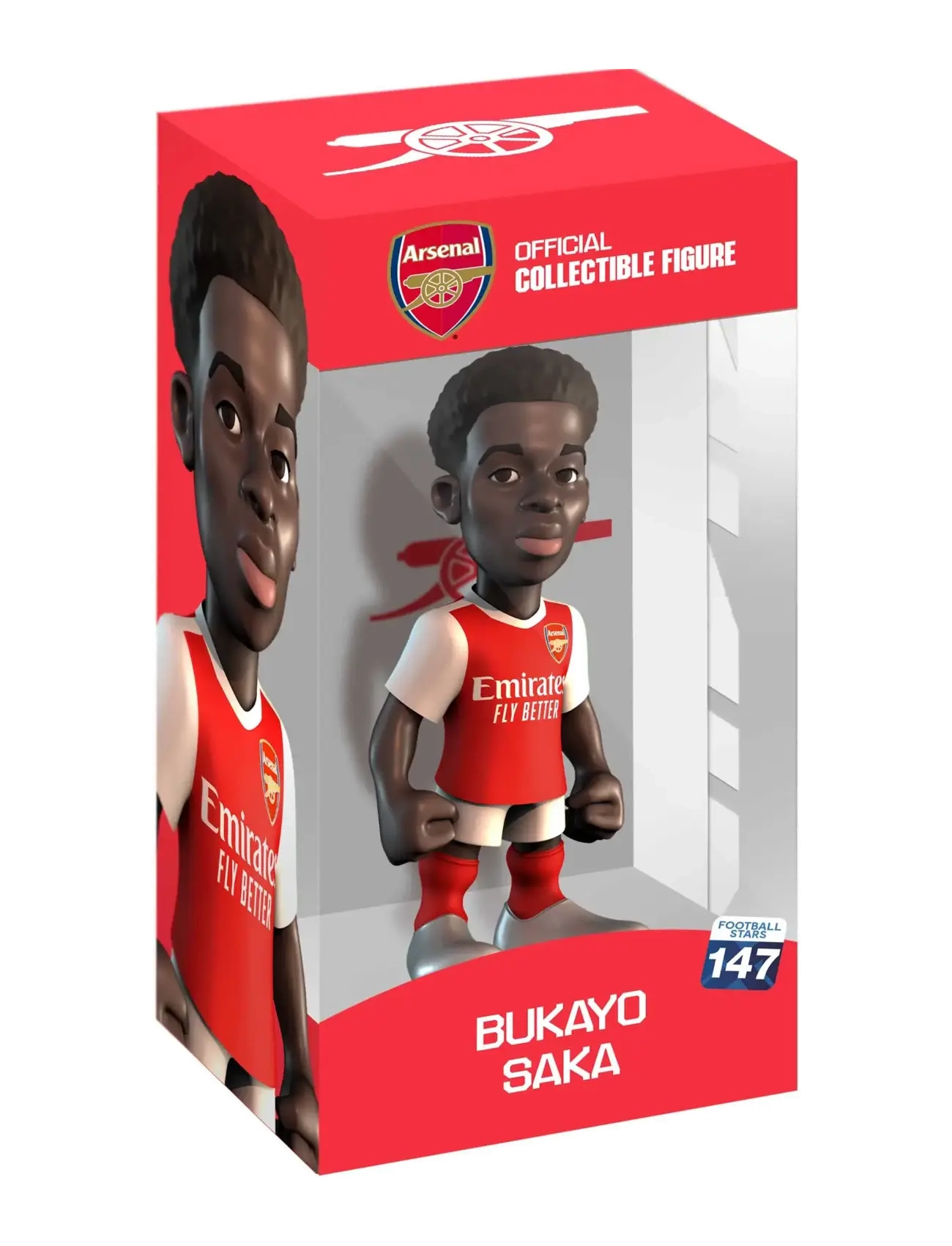 Minix - MNX FB Saka ARSENAL - red - 1