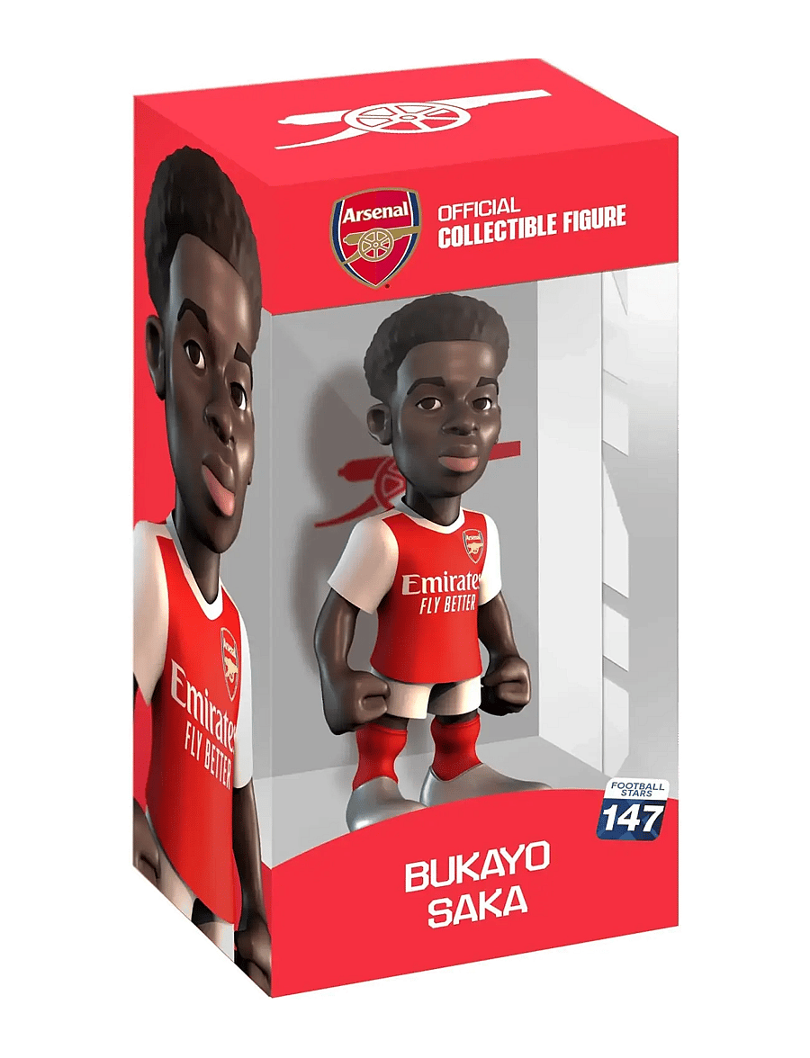 Minix - MNX FB Saka ARSENAL - red - 1