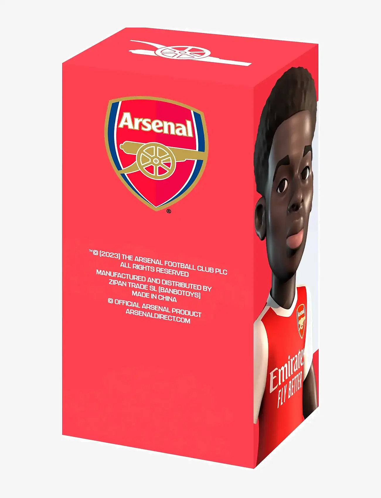 Minix - MNX FB Saka ARSENAL - red - 2