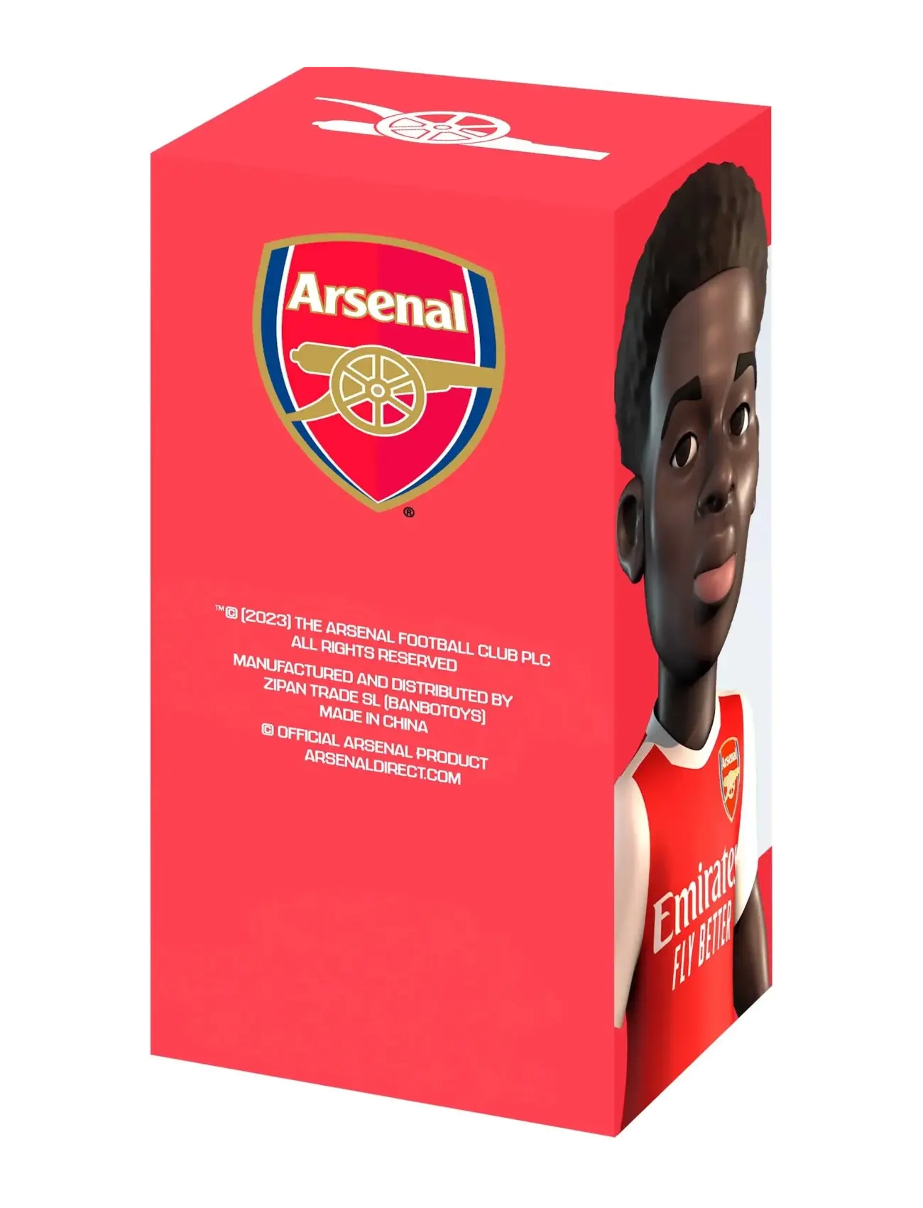 Minix - MNX FB Saka ARSENAL - red - 2