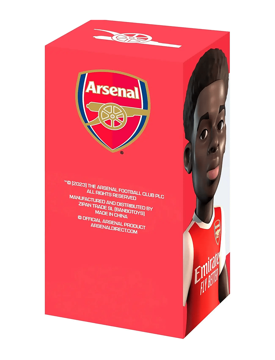 Minix - MNX FB Saka ARSENAL - red - 2
