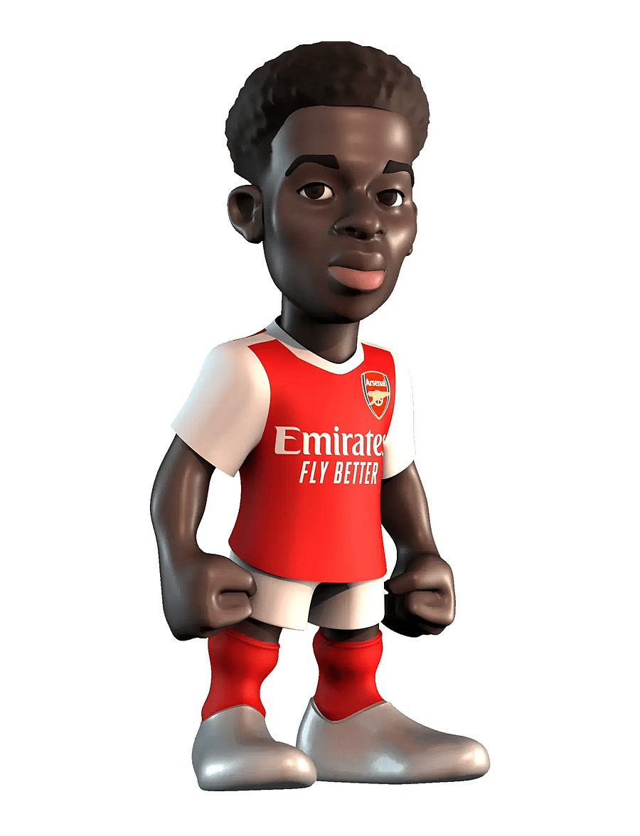 Minix - MNX FB Saka ARSENAL - red - 3