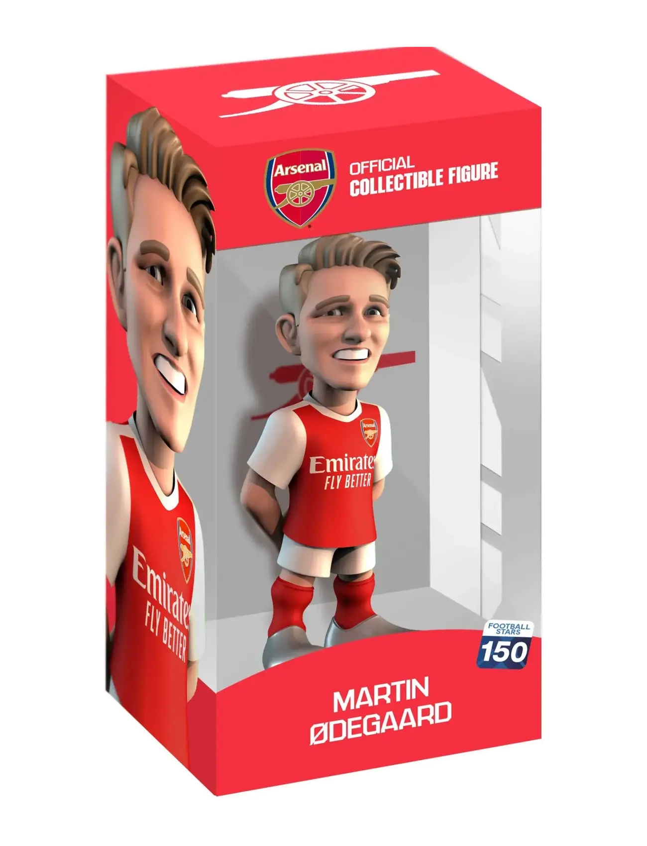 Minix Mnx Fb Odegaard Arsenal, Børn, Action Figures, Multi/mønstret, Str: ONE SIZE