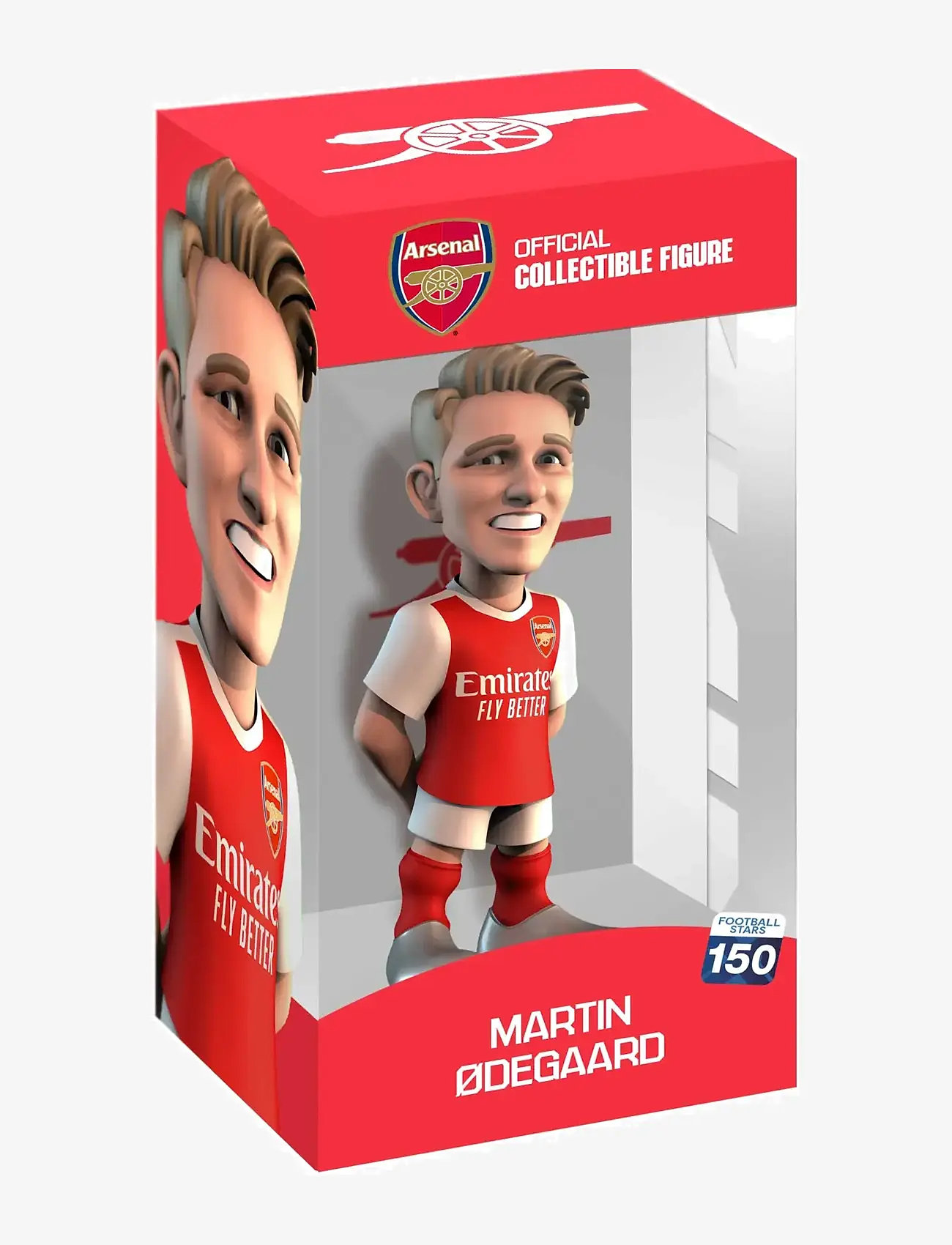 Minix - MNX FB Odegaard ARSENAL - madalaimad hinnad - red - 0