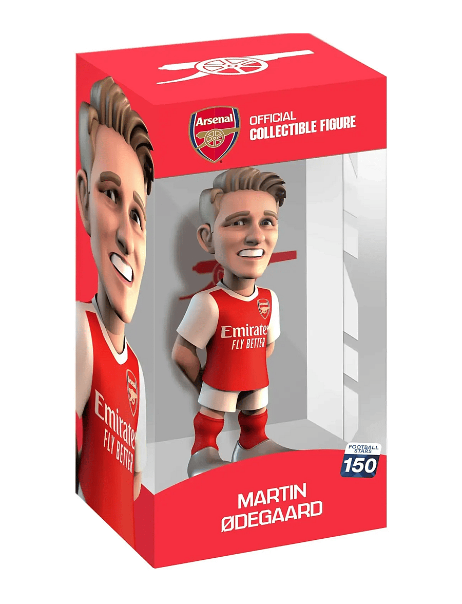 Minix - MNX FB Odegaard ARSENAL - action-figuren - red - 0