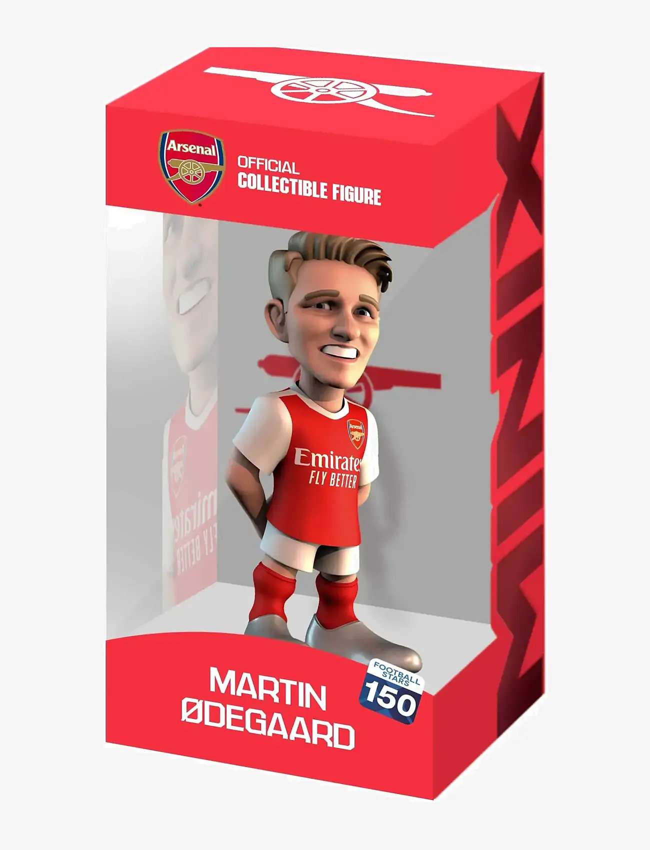 Minix - MNX FB Odegaard ARSENAL - madalaimad hinnad - red - 1