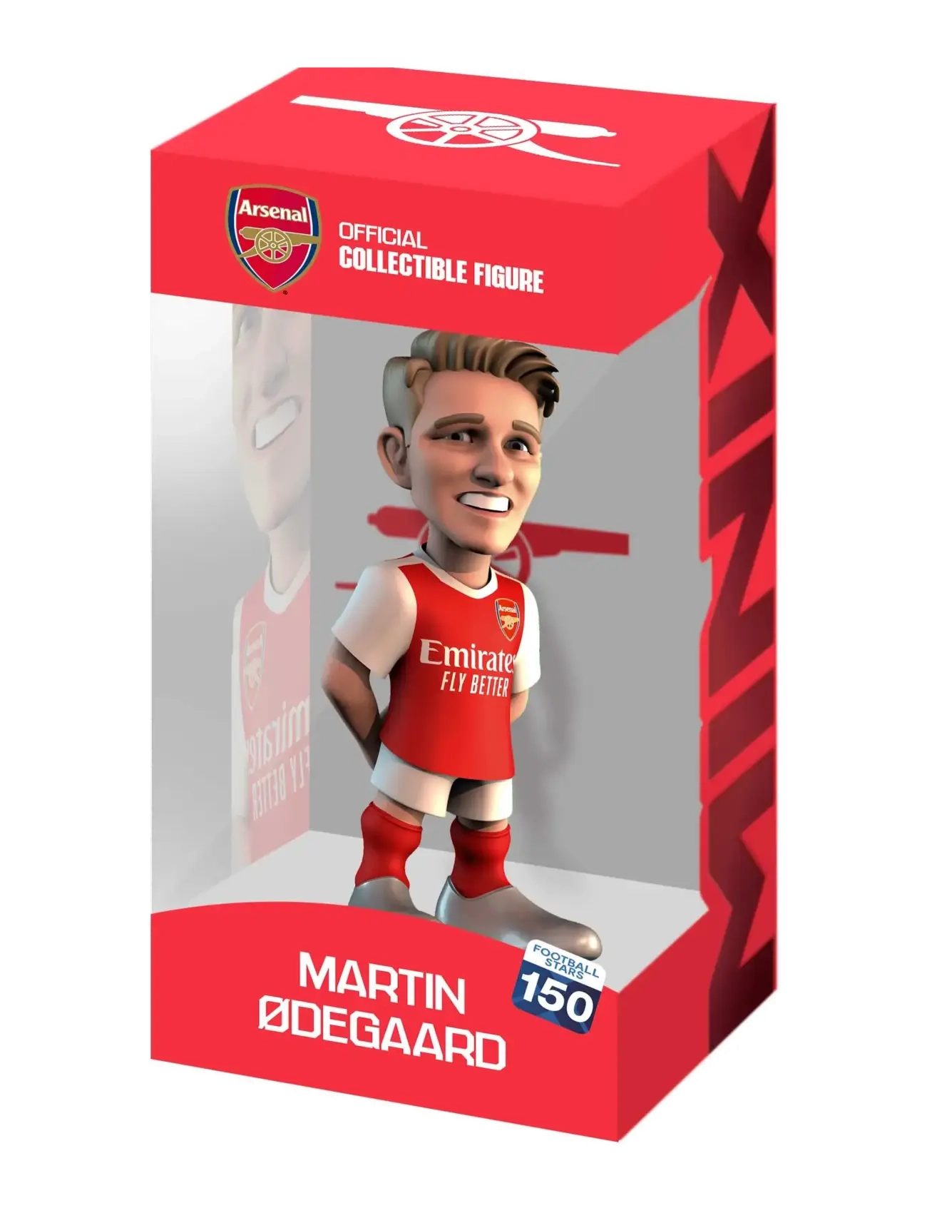 Minix - MNX FB Odegaard ARSENAL - lägsta priserna - red - 1