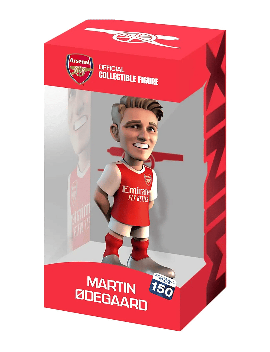 Minix - MNX FB Odegaard ARSENAL - action-figuren - red - 1