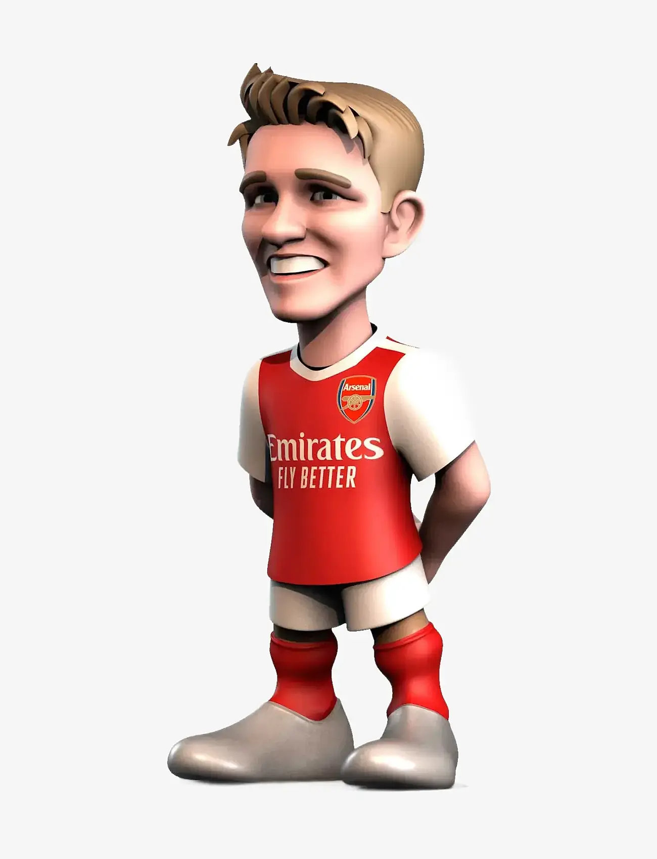 Minix - MNX FB Odegaard ARSENAL - madalaimad hinnad - red - 2