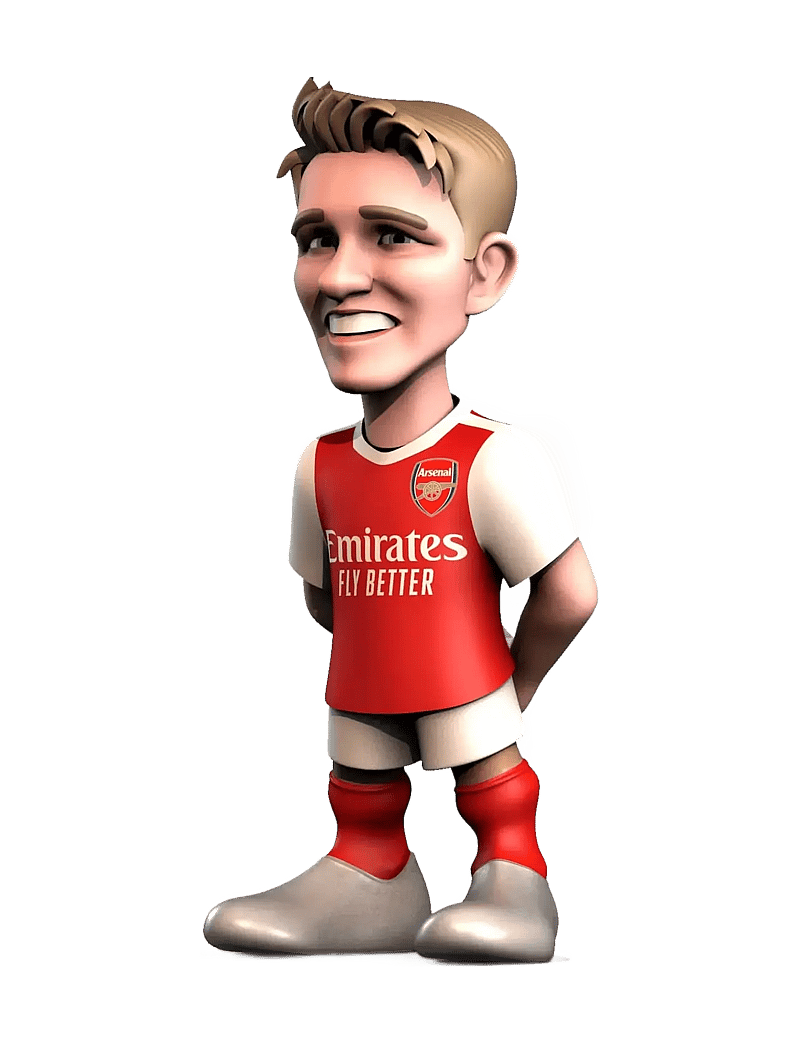 Minix - MNX FB Odegaard ARSENAL - die niedrigsten preise - red - 2