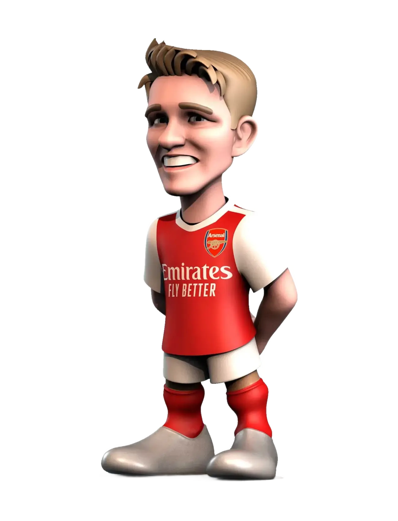 Minix - MNX FB Odegaard ARSENAL - lägsta priserna - red - 2