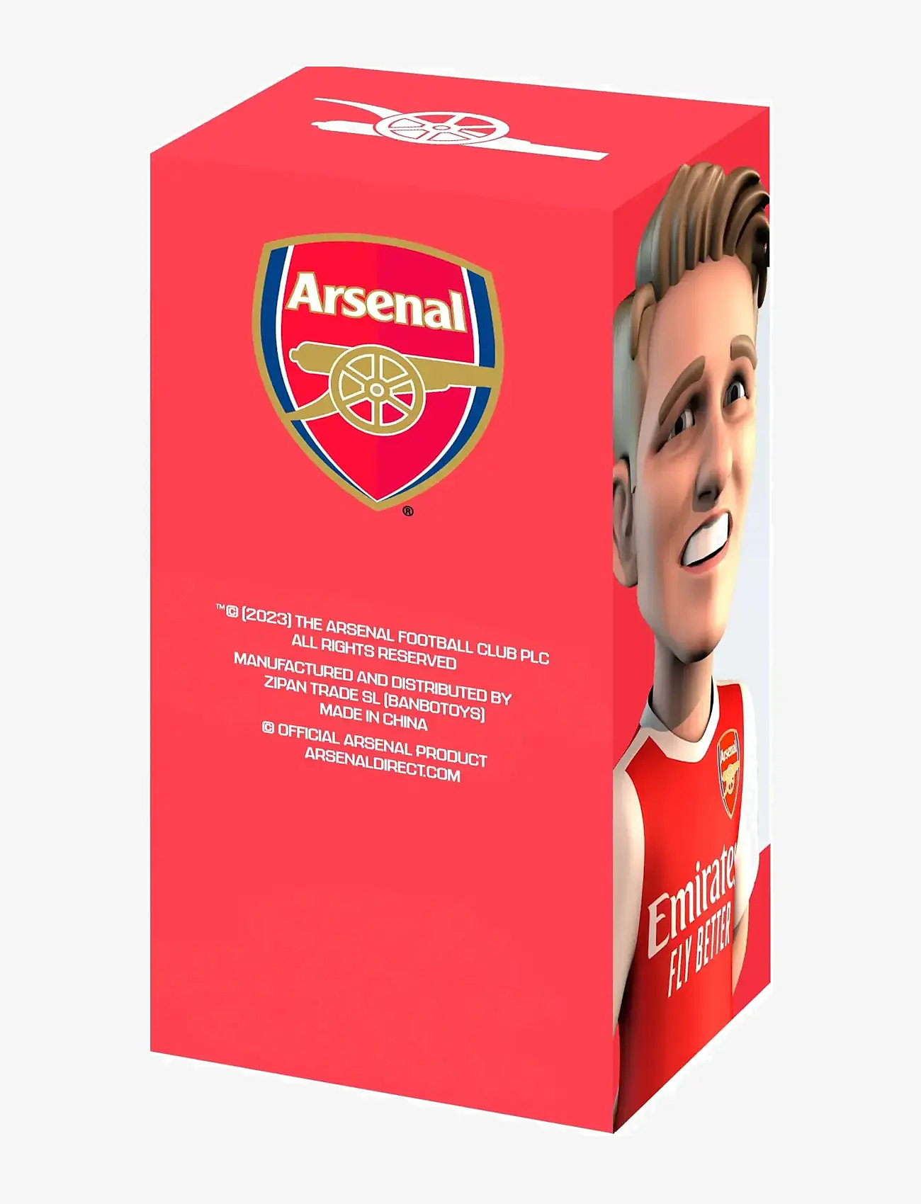 Minix - MNX FB Odegaard ARSENAL - madalaimad hinnad - red - 3