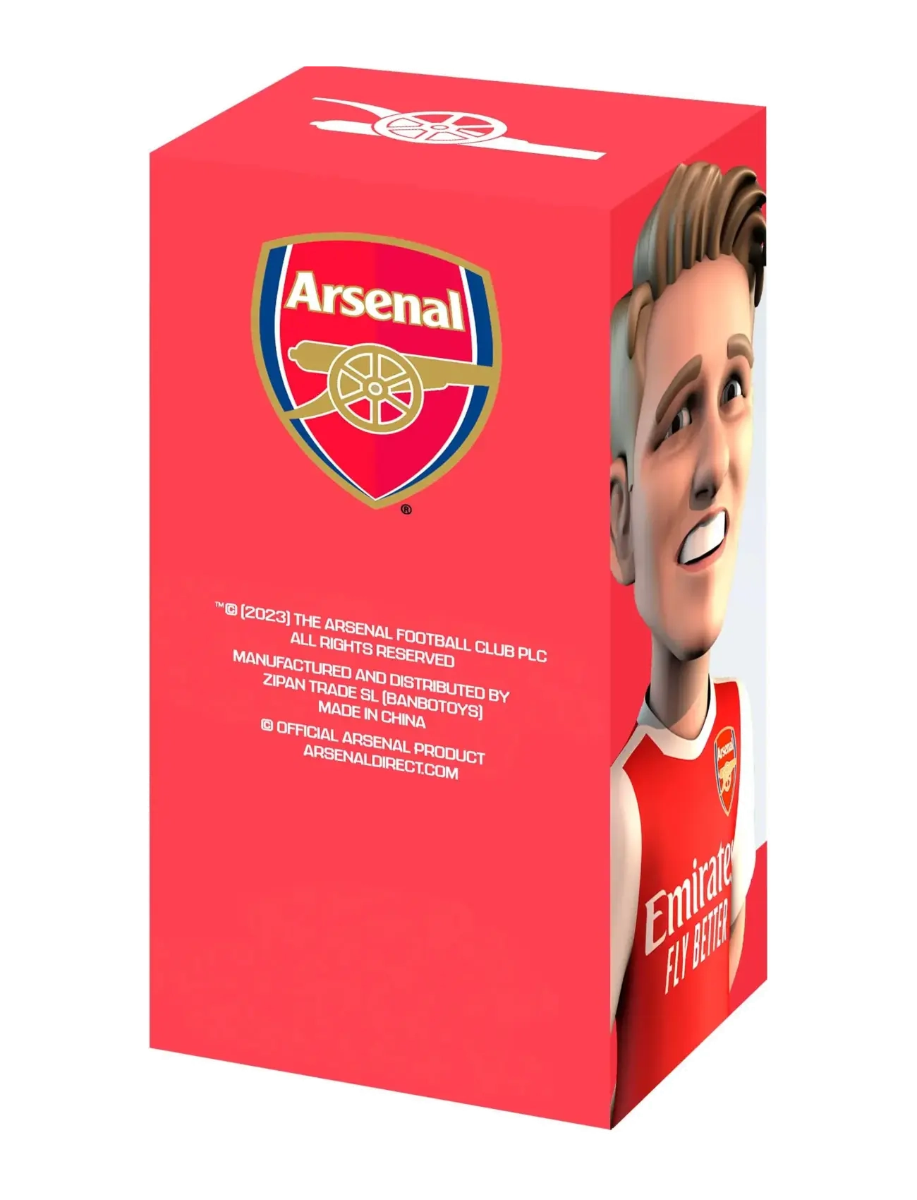 Minix - MNX FB Odegaard ARSENAL - lägsta priserna - red - 3