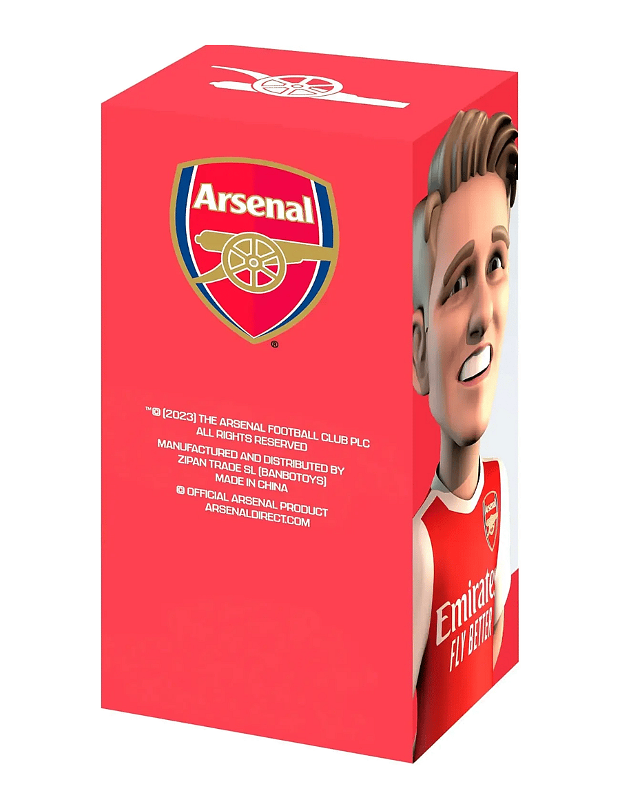 Minix - MNX FB Odegaard ARSENAL - action-figuren - red - 3