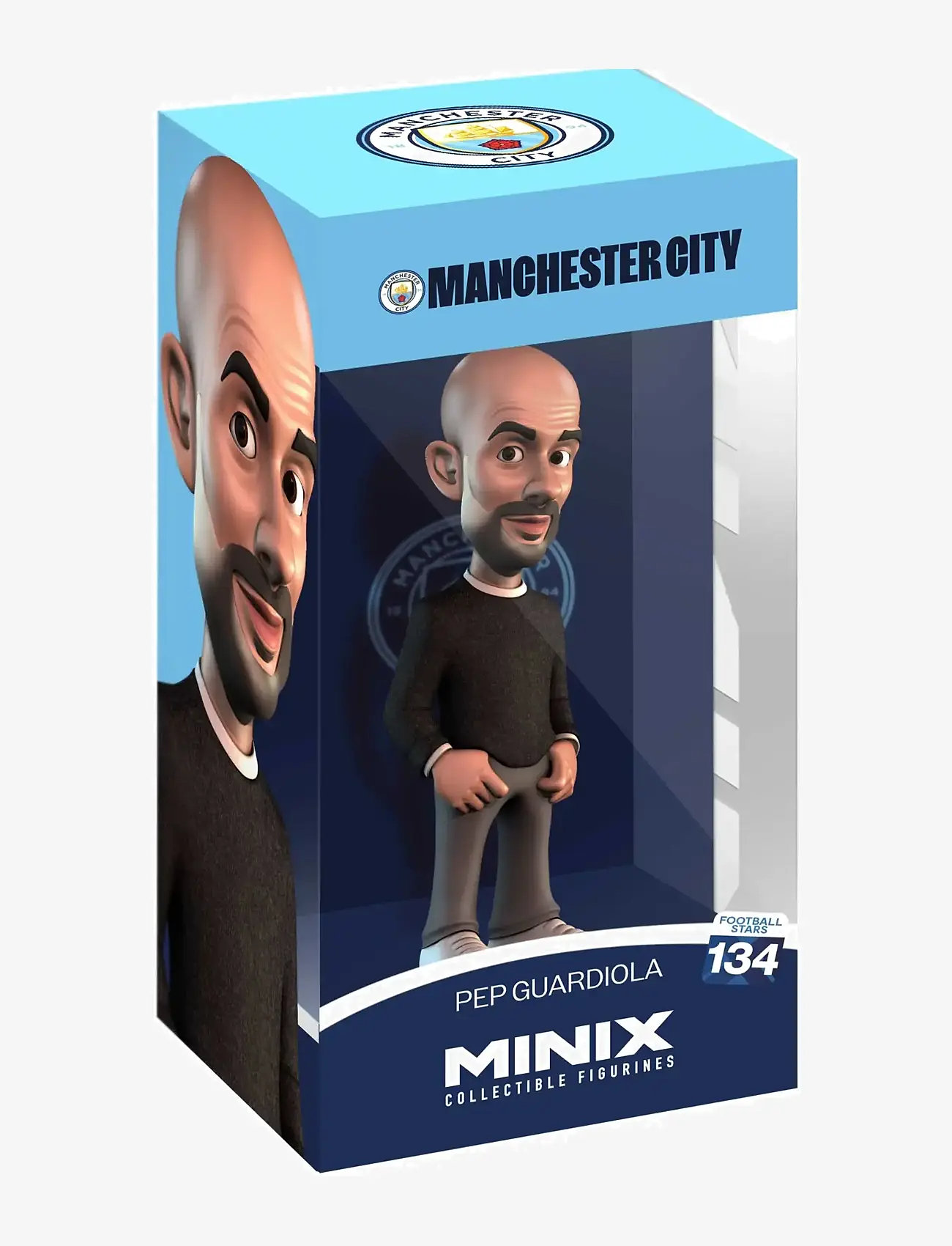 Minix - MNX FB Pep Guardiola MAN. CITY - blue - 0