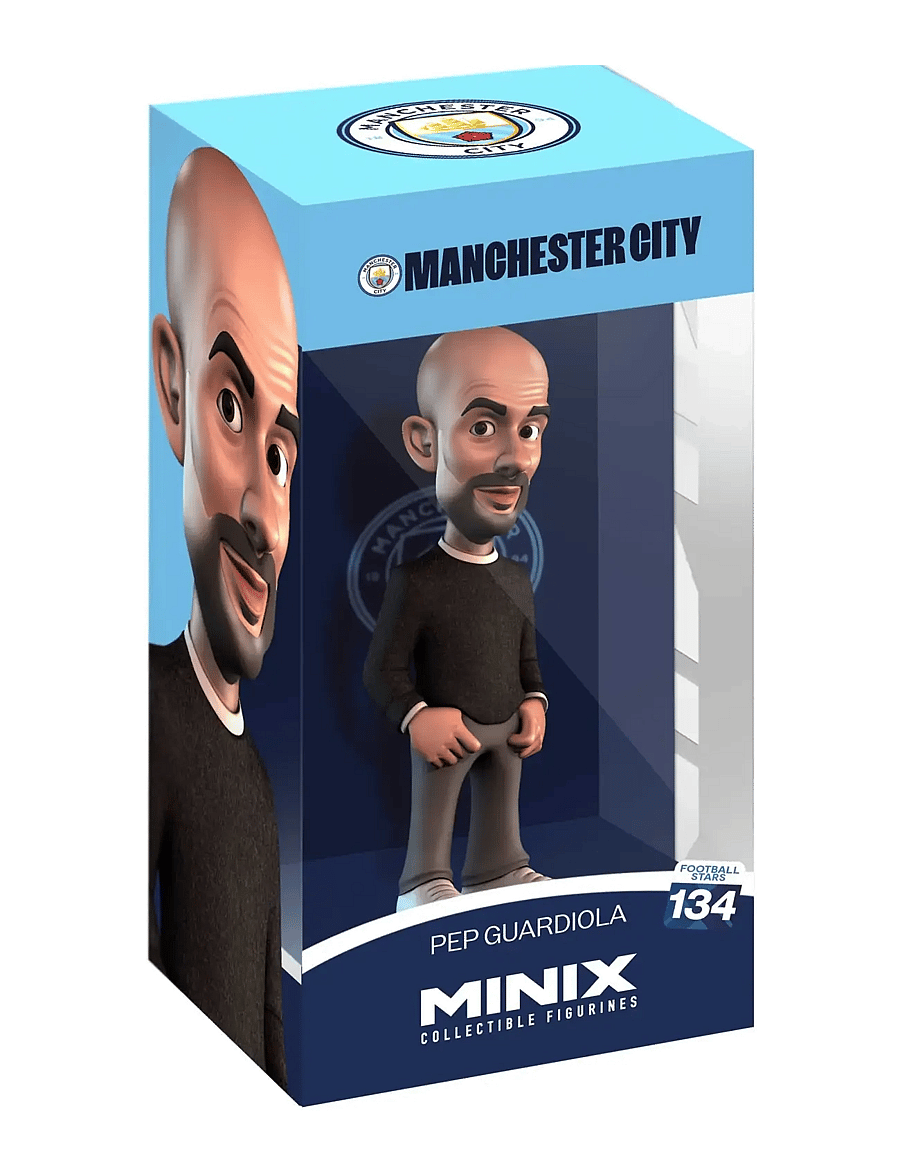 Minix - MNX FB Pep Guardiola MAN. CITY - blue - 0