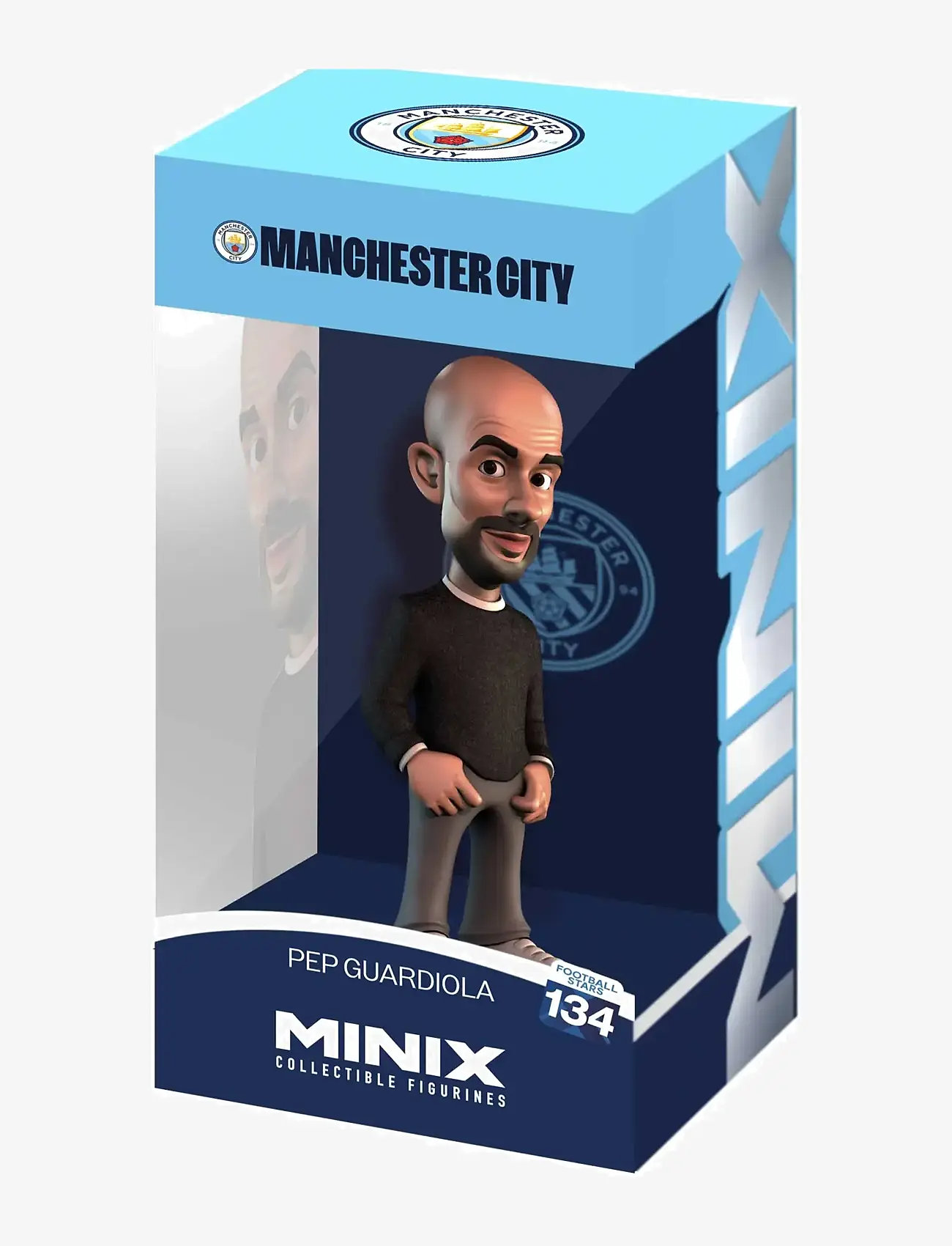 Minix - MNX FB Pep Guardiola MAN. CITY - blue - 1