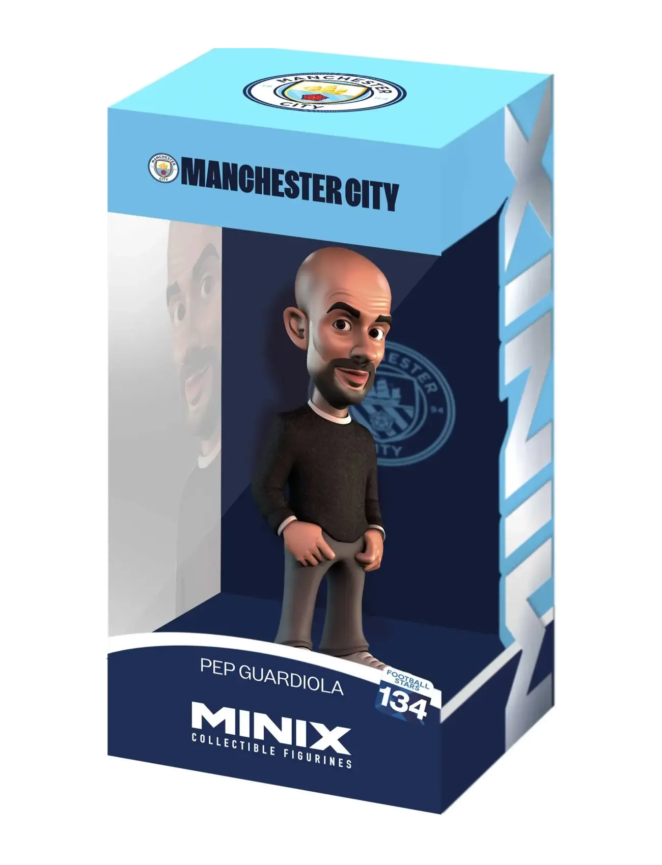 Minix - MNX FB Pep Guardiola MAN. CITY - blue - 1