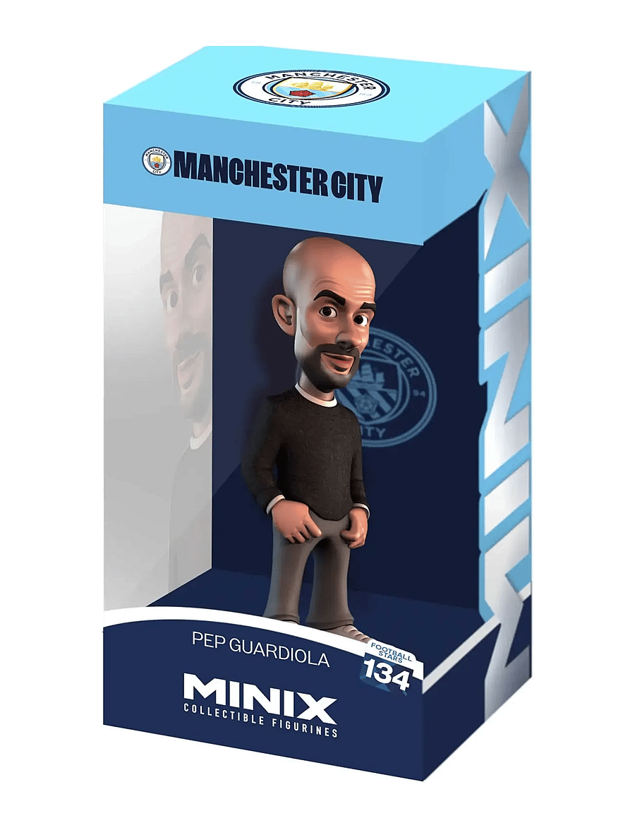 Minix - MNX FB Pep Guardiola MAN. CITY - blue - 1
