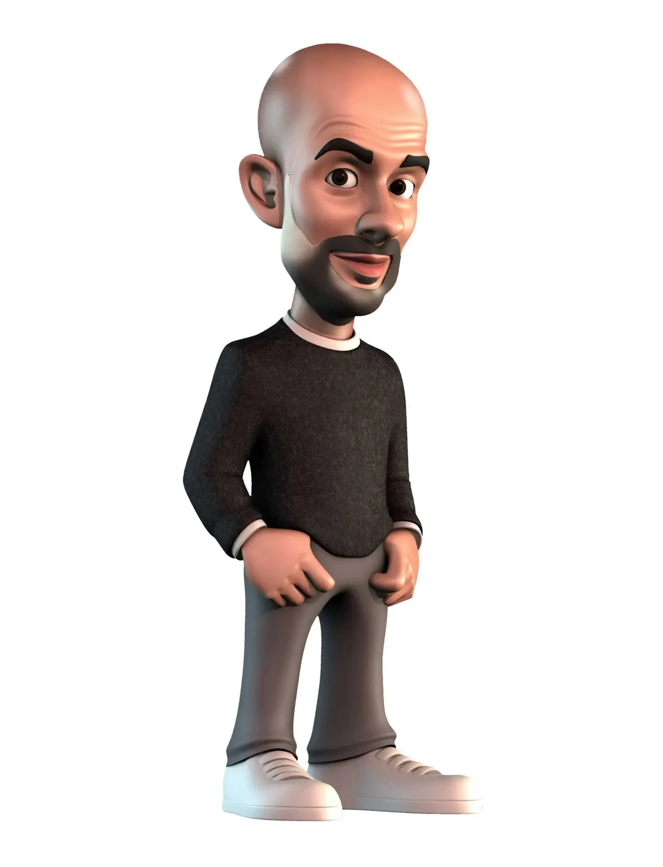 Minix - MNX FB Pep Guardiola MAN. CITY - blue - 2