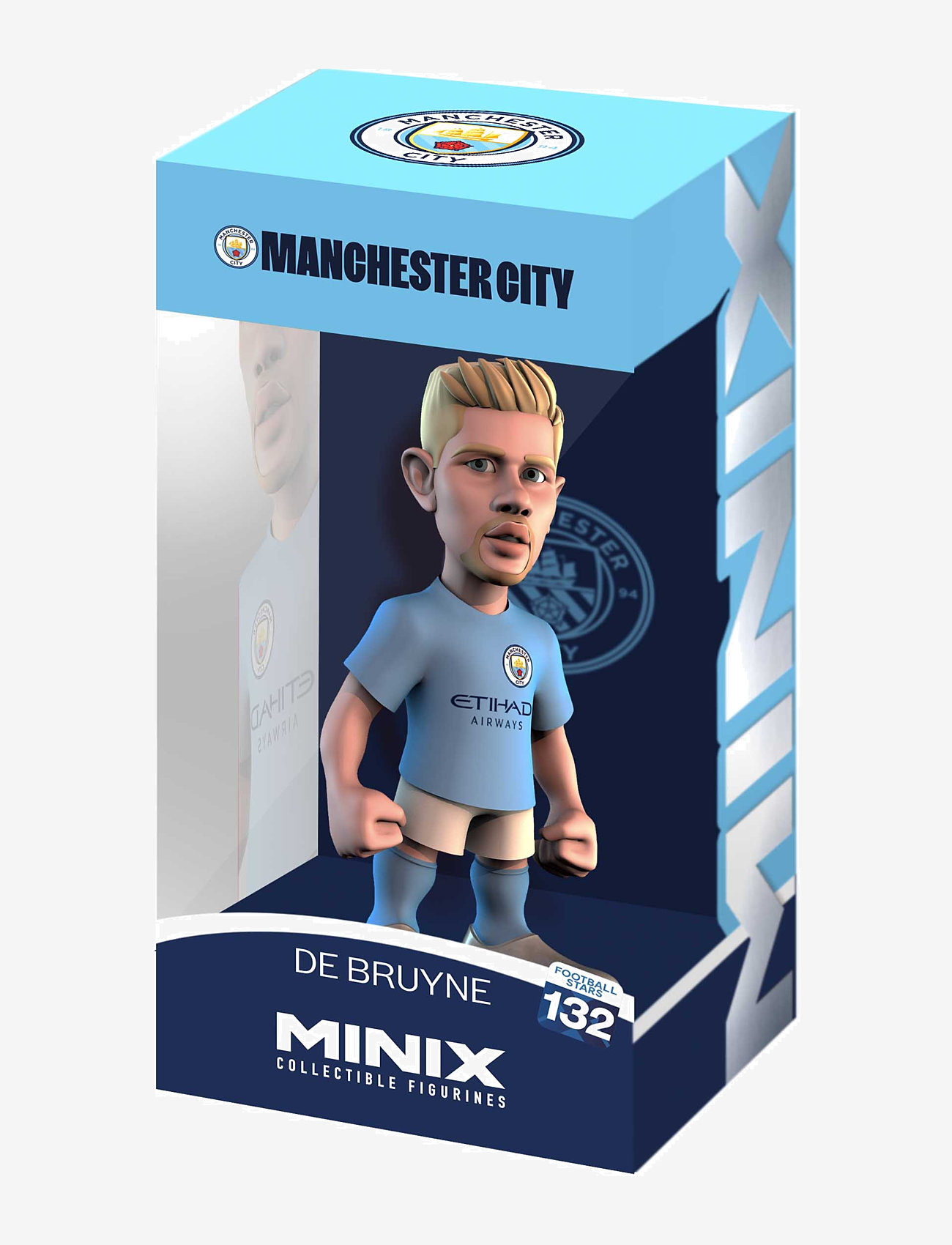 Minix - MNX FB De Bruyne MAN. CITY - blue - 0