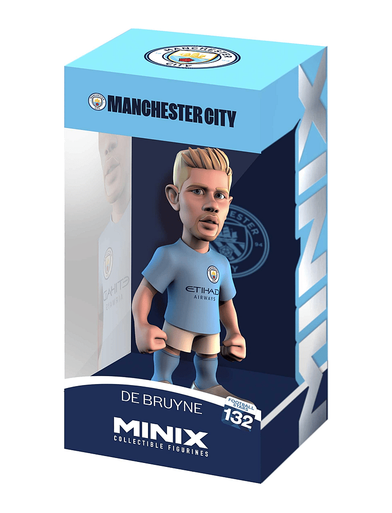 Minix - MNX FB De Bruyne MAN. CITY - geschenke unter 30€ - blue - 0