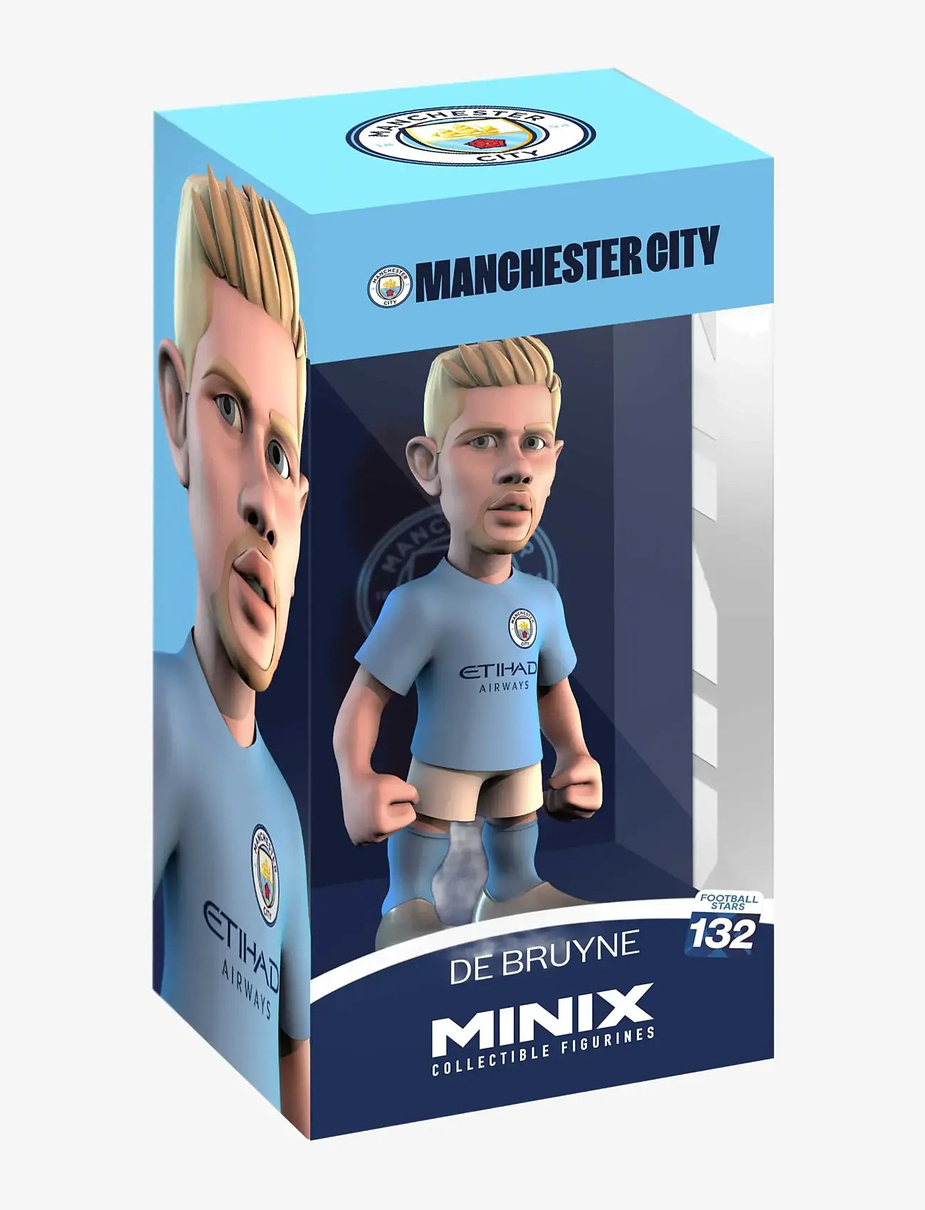 Minix - MNX FB De Bruyne MAN. CITY - blue - 1