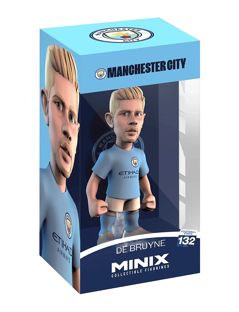 Minix - MNX FB De Bruyne MAN. CITY - geschenke unter 30€ - blue - 1