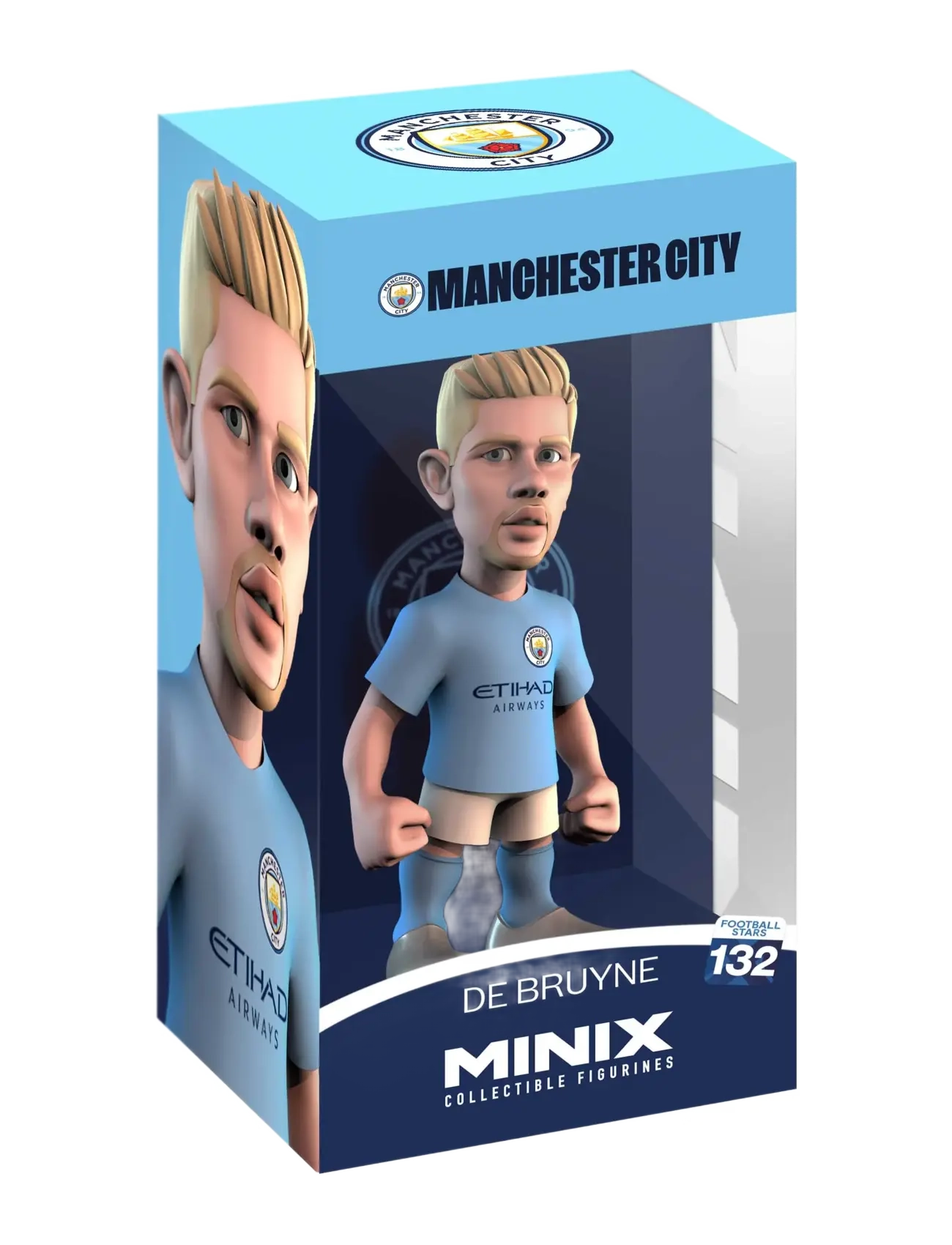 Minix - MNX FB De Bruyne MAN. CITY - blue - 1