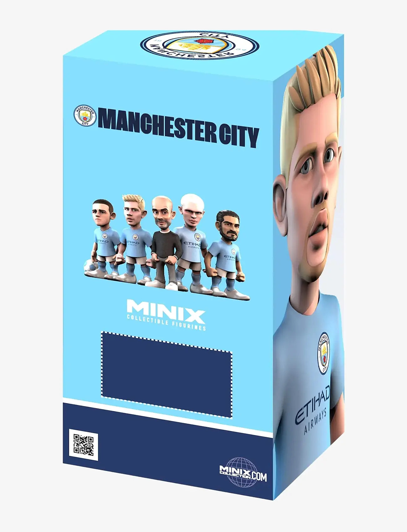 Minix - MNX FB De Bruyne MAN. CITY - blue - 2